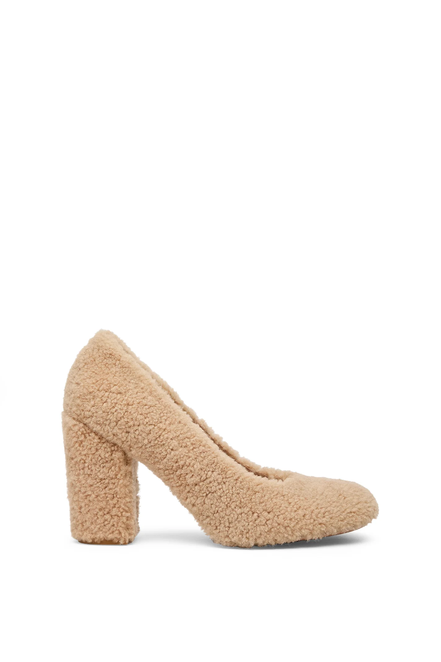 SHEARLING PUMP 9.5