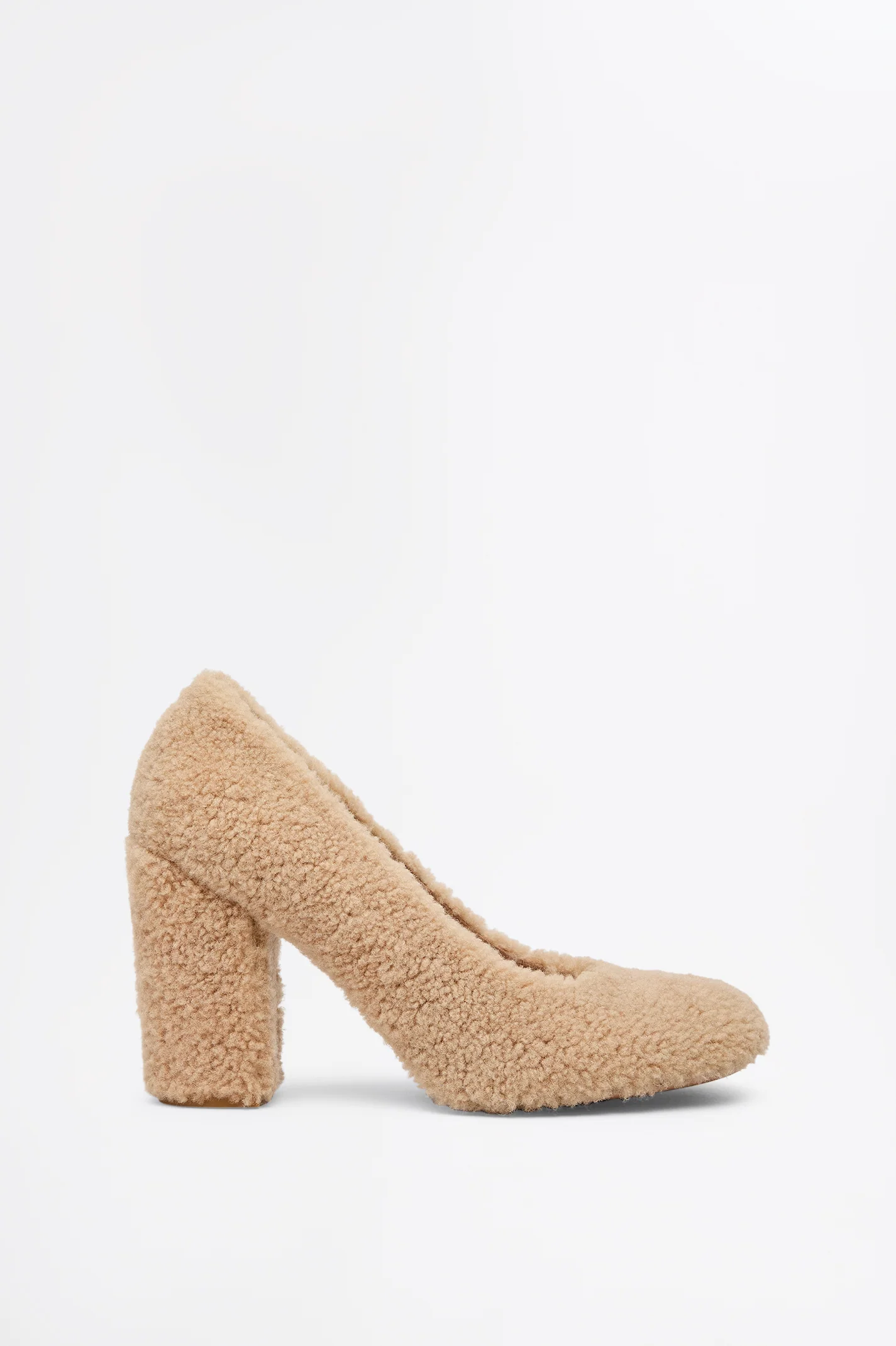 SHEARLING PUMP 9.5 - Image 2