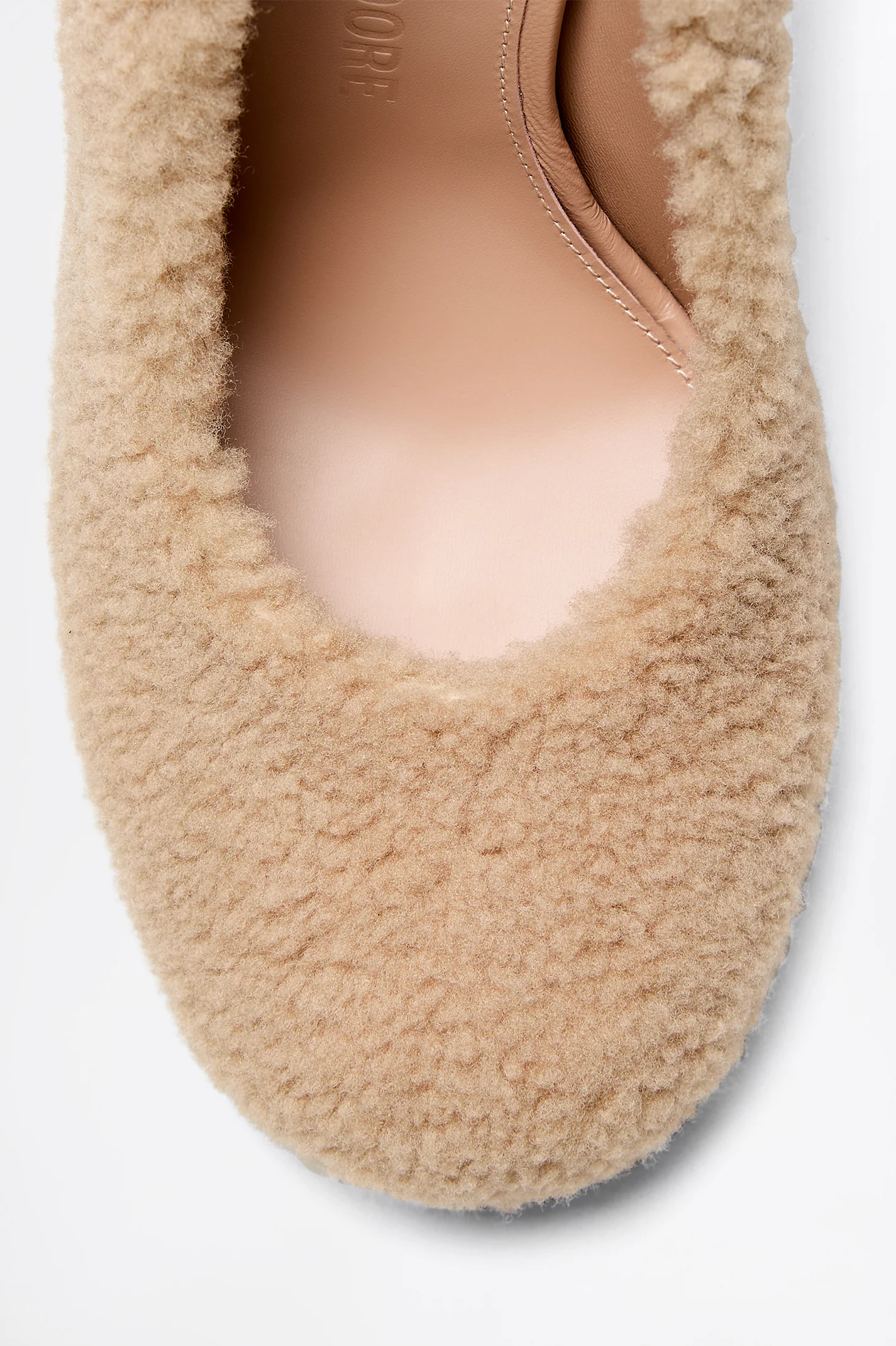 SHEARLING PUMP 9.5 - Image 7