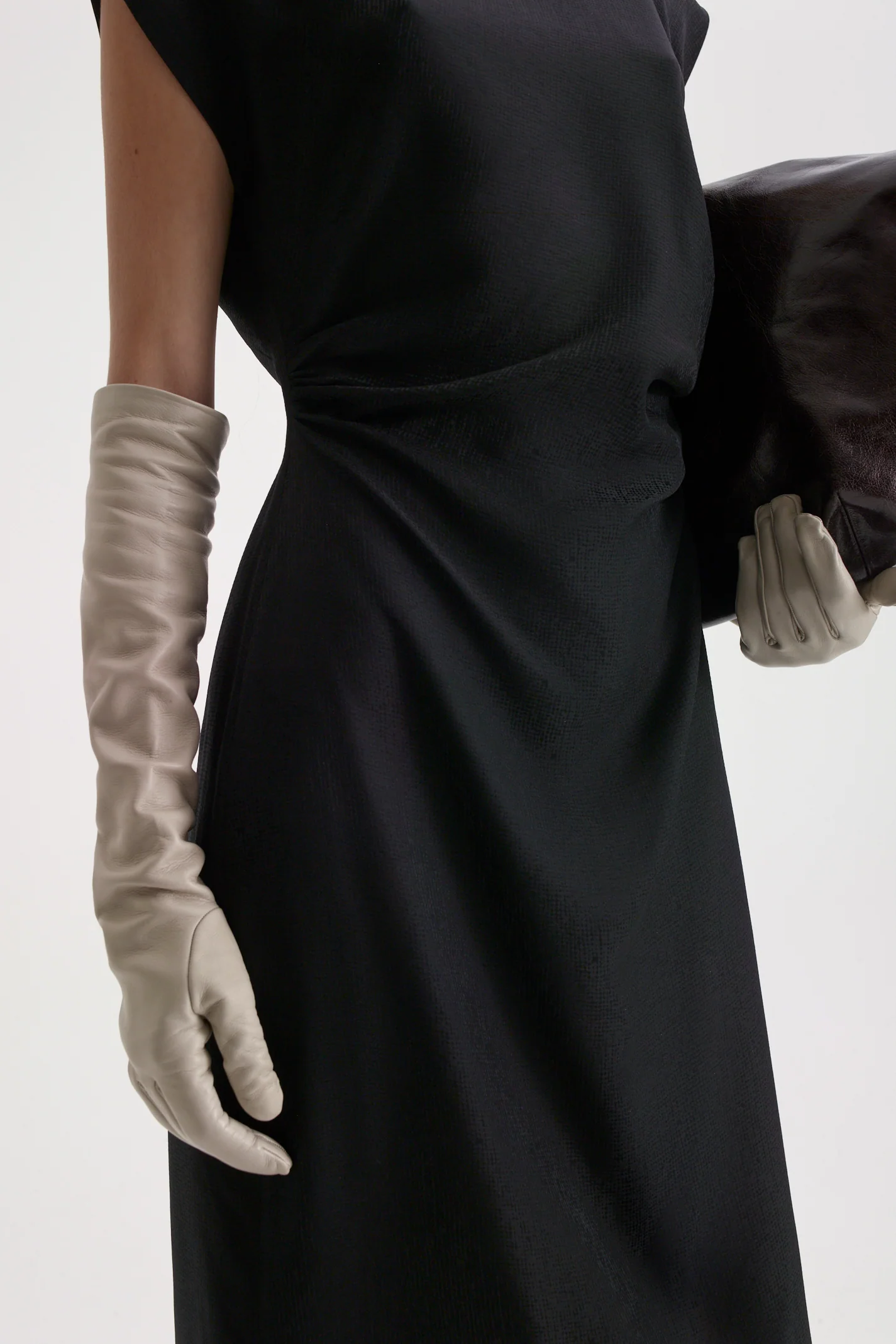 SILK JACQUARD DRESS - Image 8