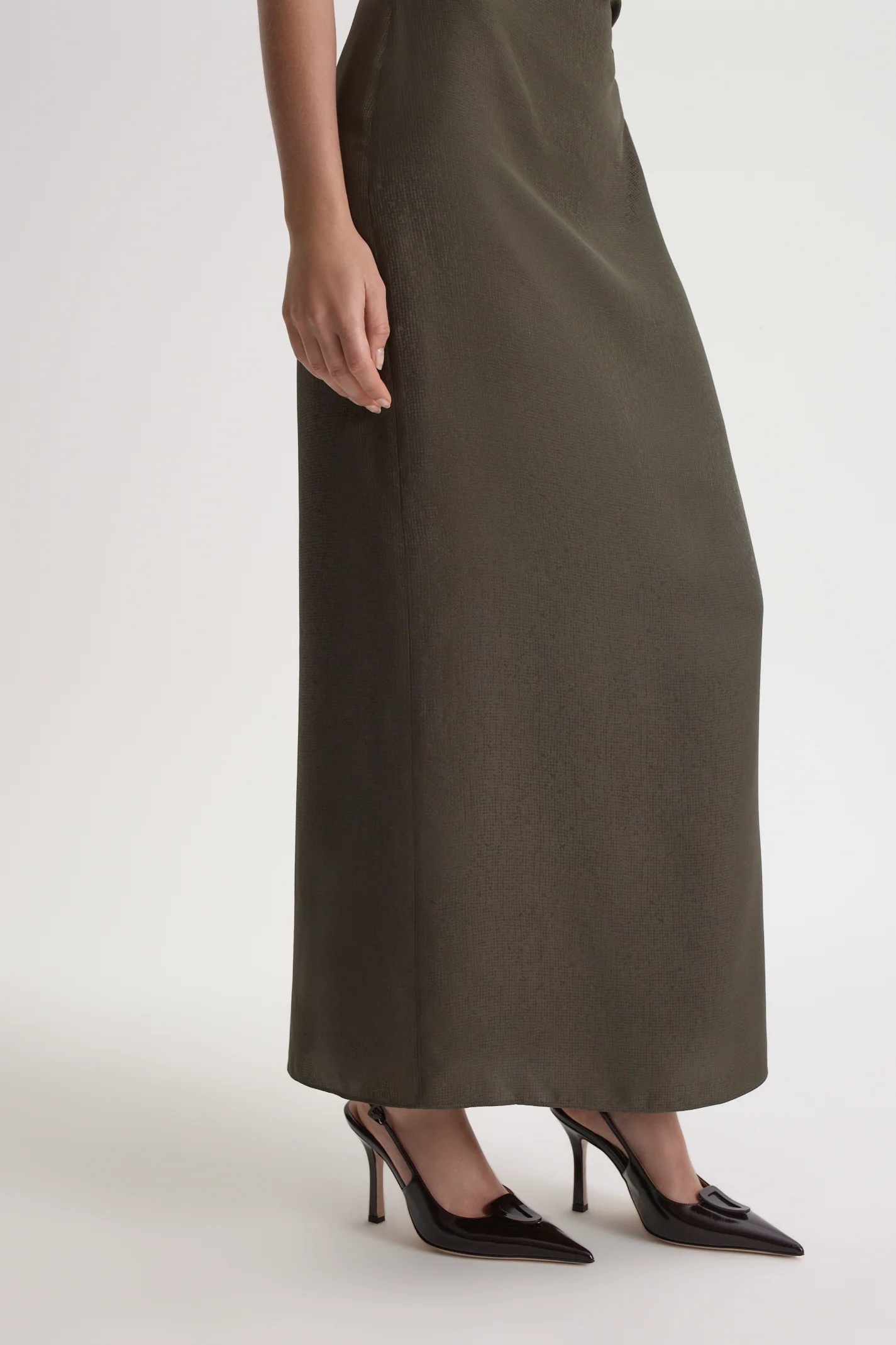 SILK JACQUARD DRESS - Image 10