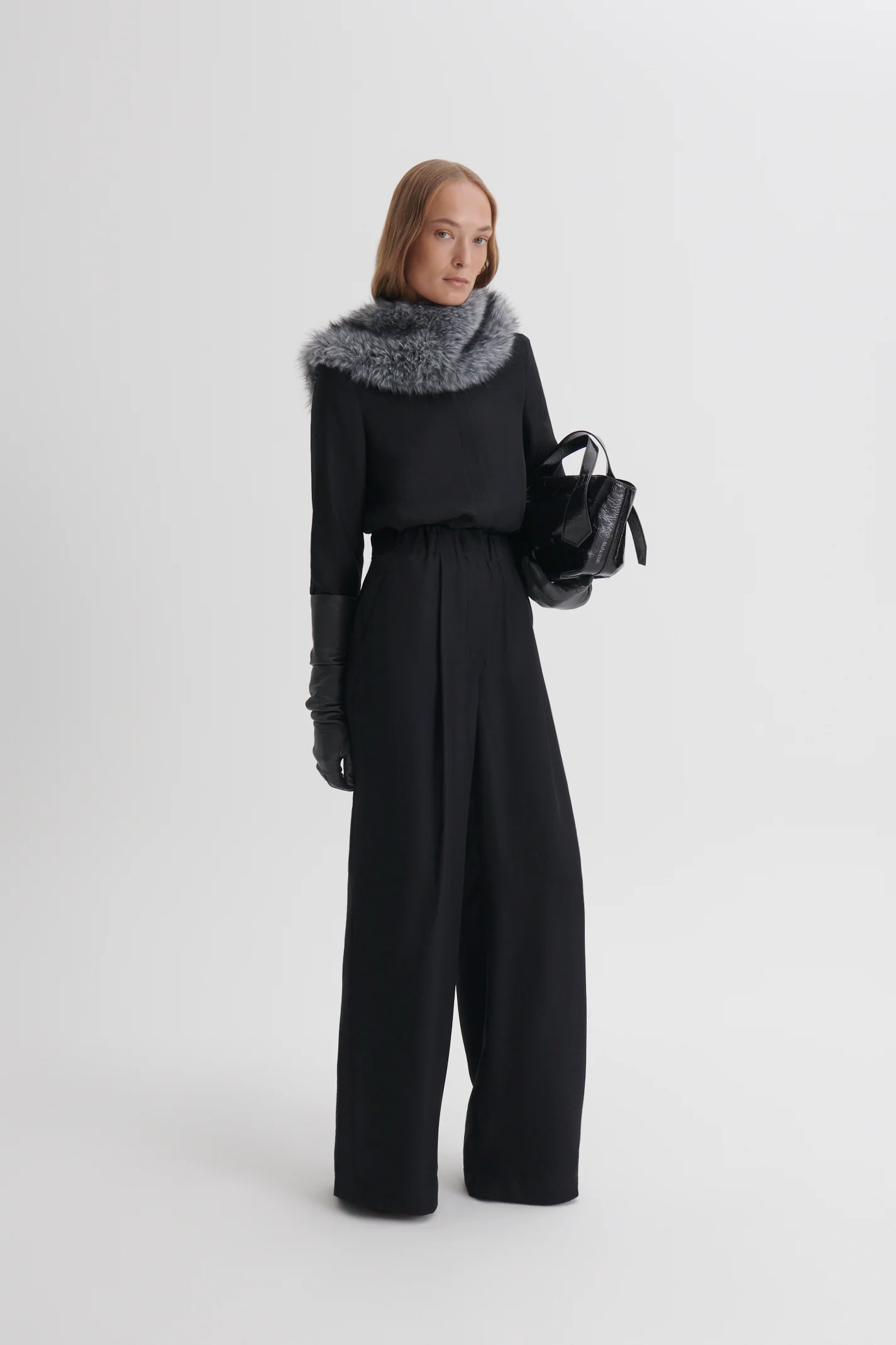 SILK JACQUARD TROUSER - Image 5