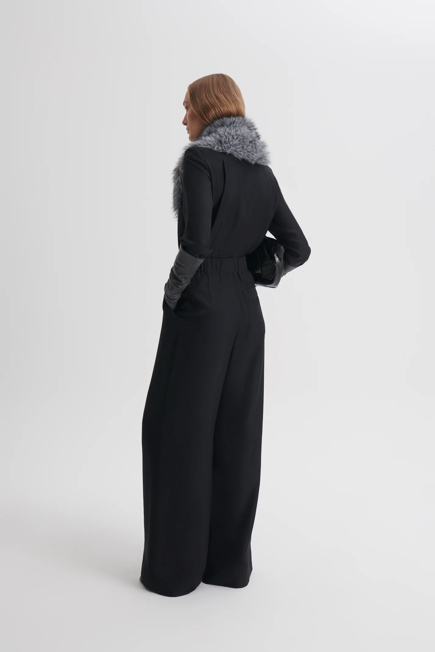 SILK JACQUARD TROUSER - Image 6