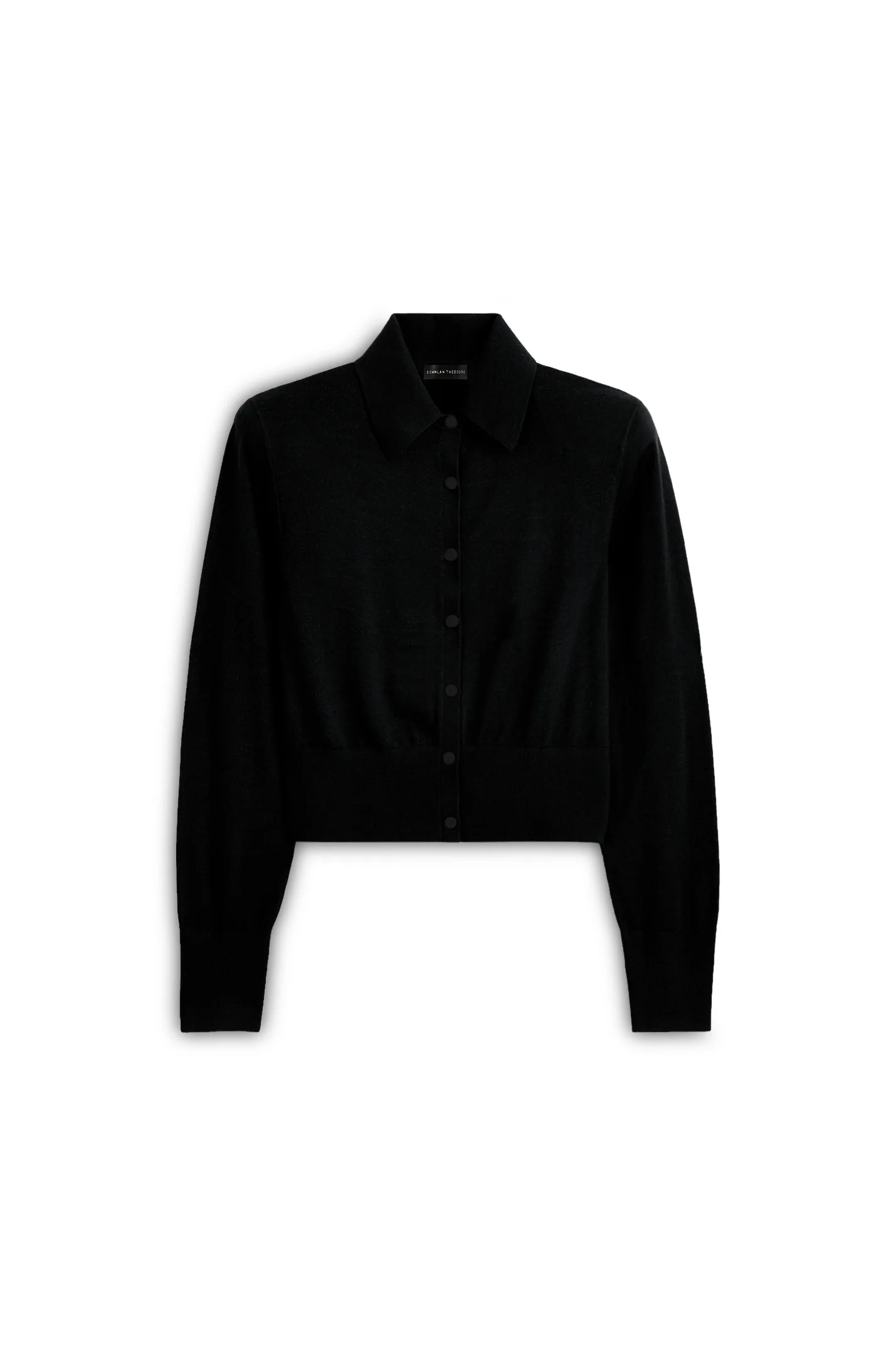 SILK MERINO KNIT SHIRT