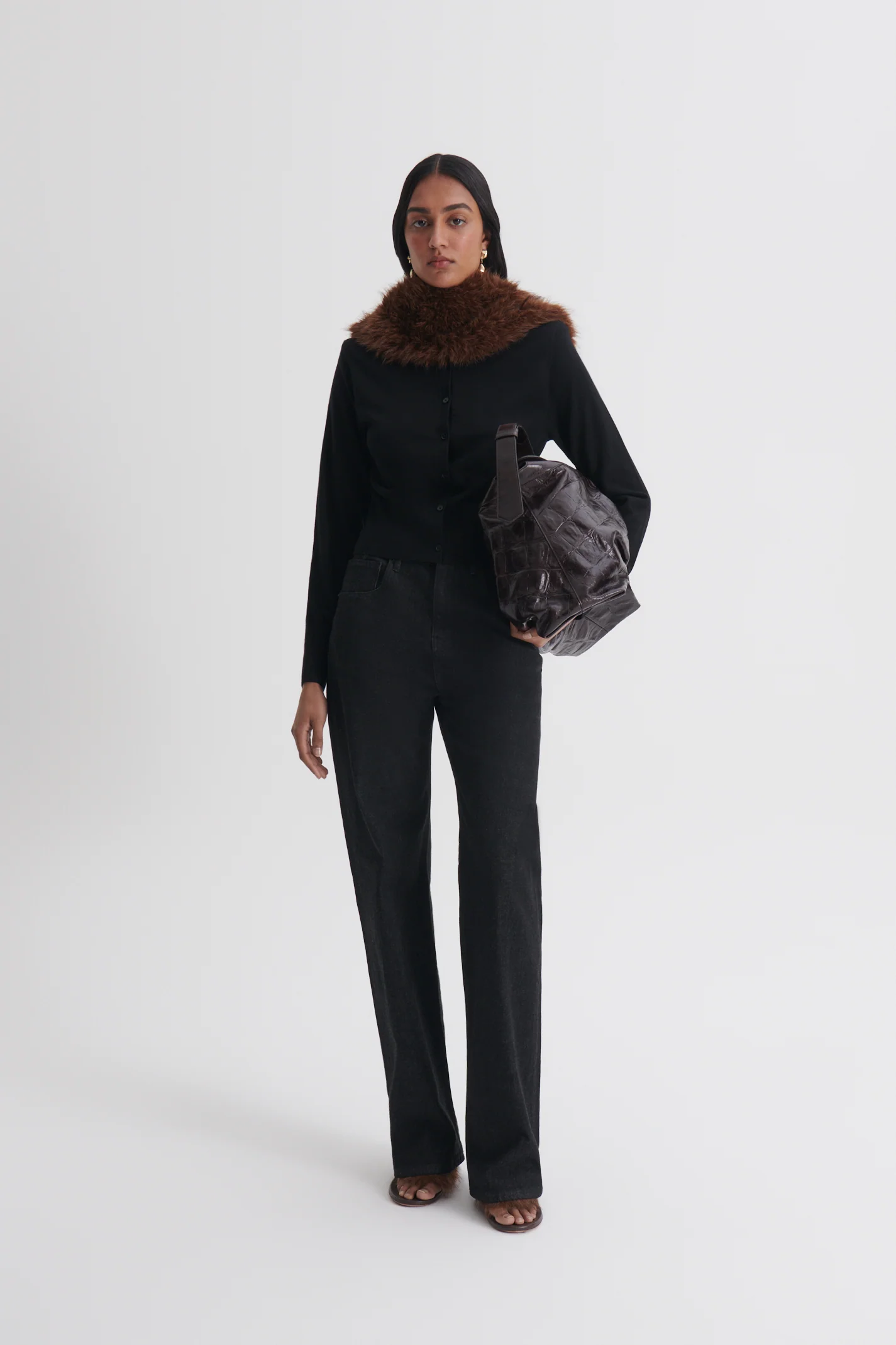 SILK MERINO KNIT SHIRT - Image 4