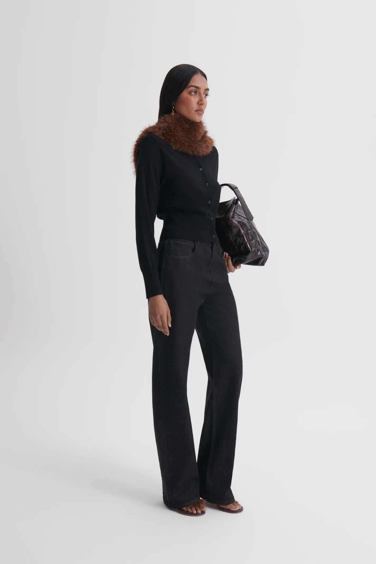 SILK MERINO KNIT SHIRT - Image 5