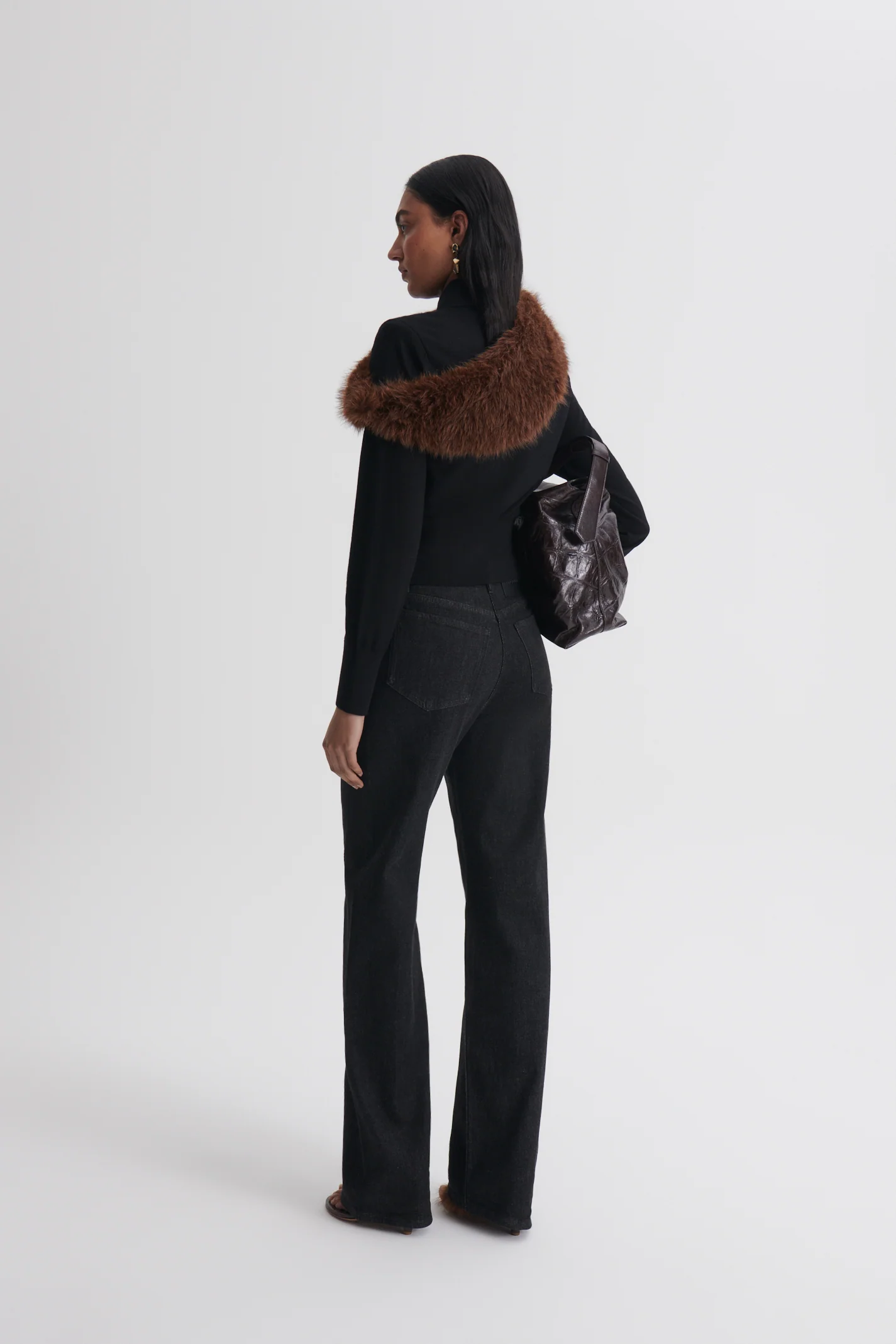 SILK MERINO KNIT SHIRT - Image 6