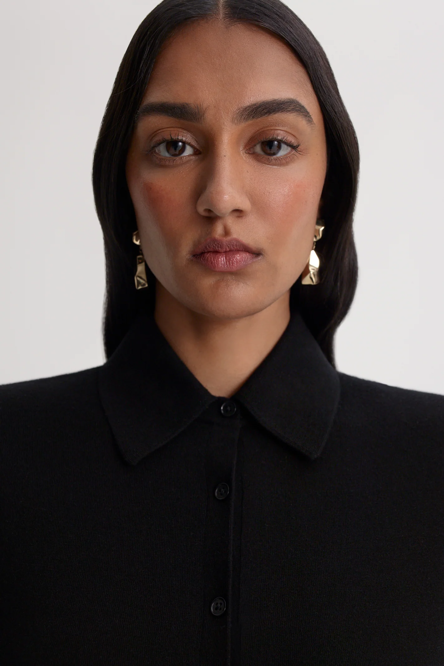 SILK MERINO KNIT SHIRT - Image 8