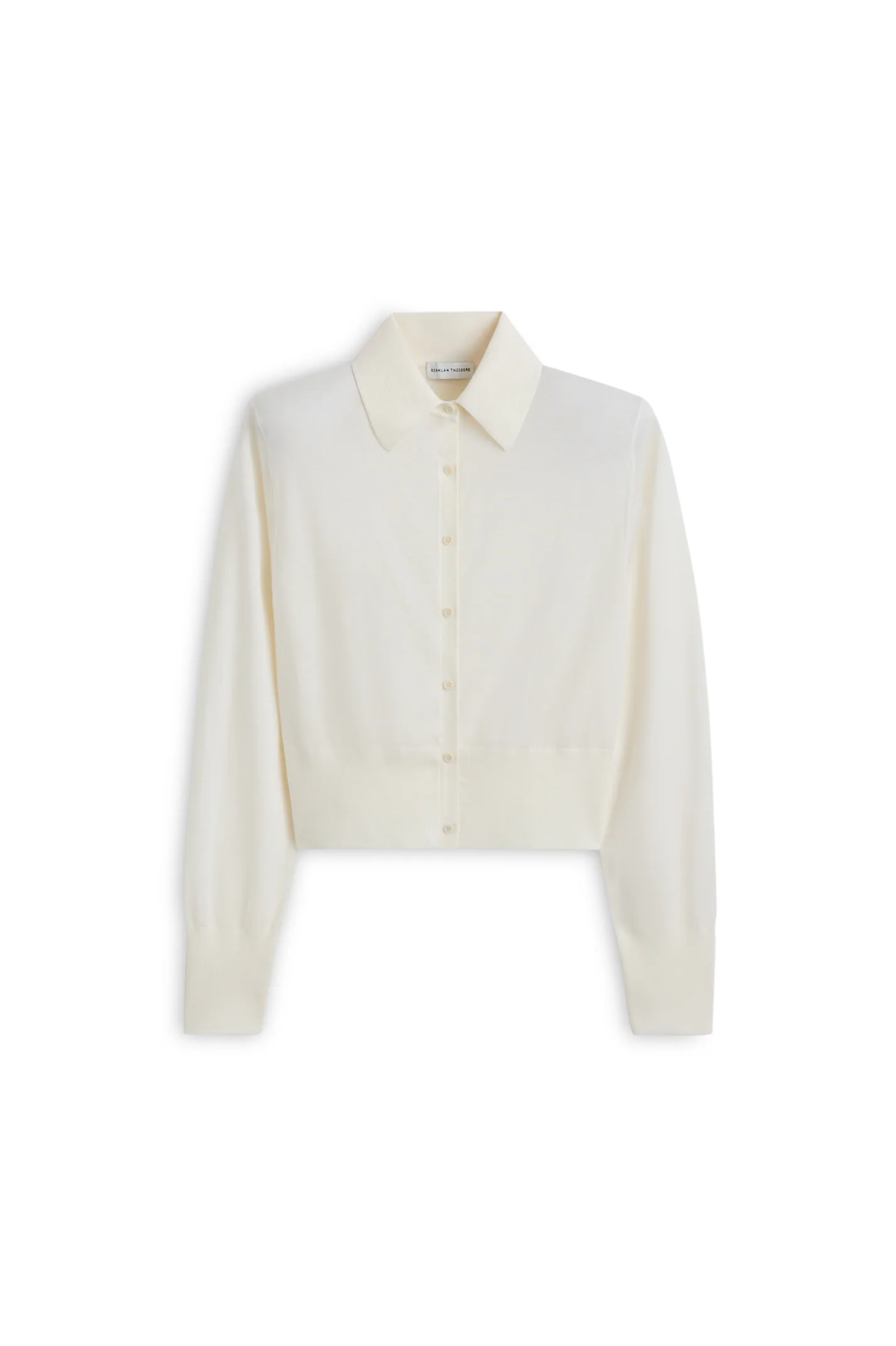 SILK MERINO KNIT SHIRT