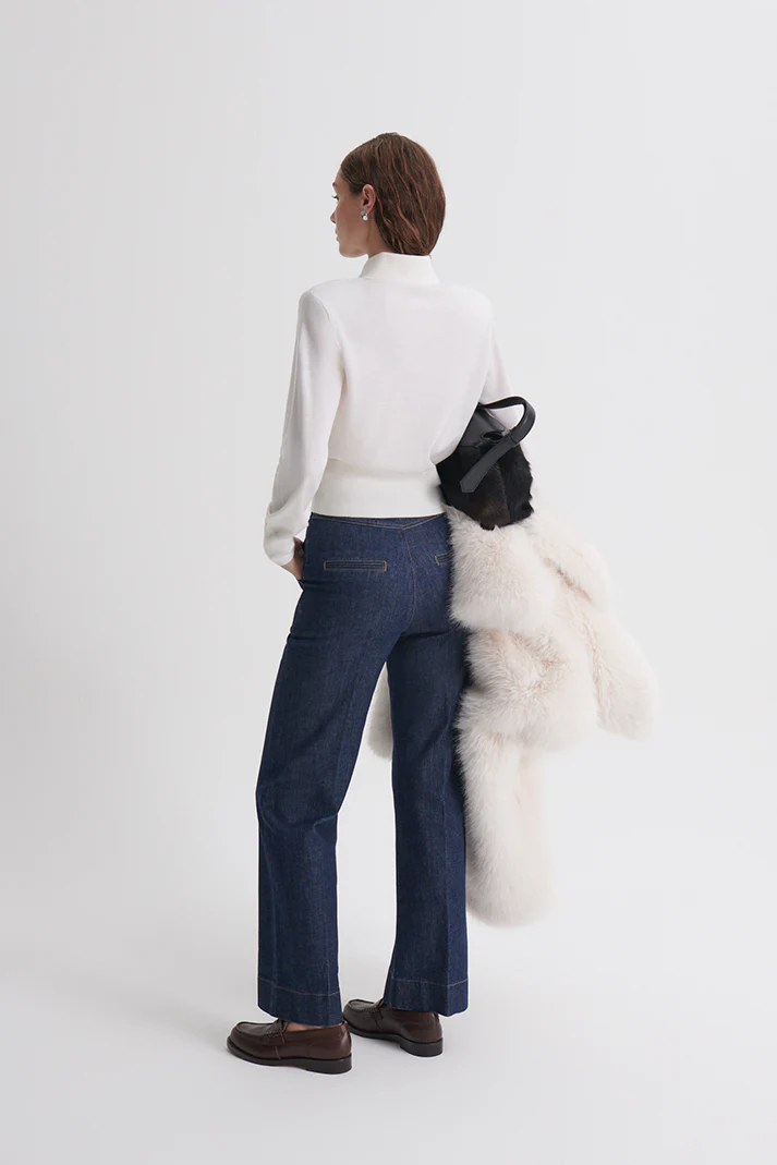 SILK MERINO KNIT SHIRT - Image 6