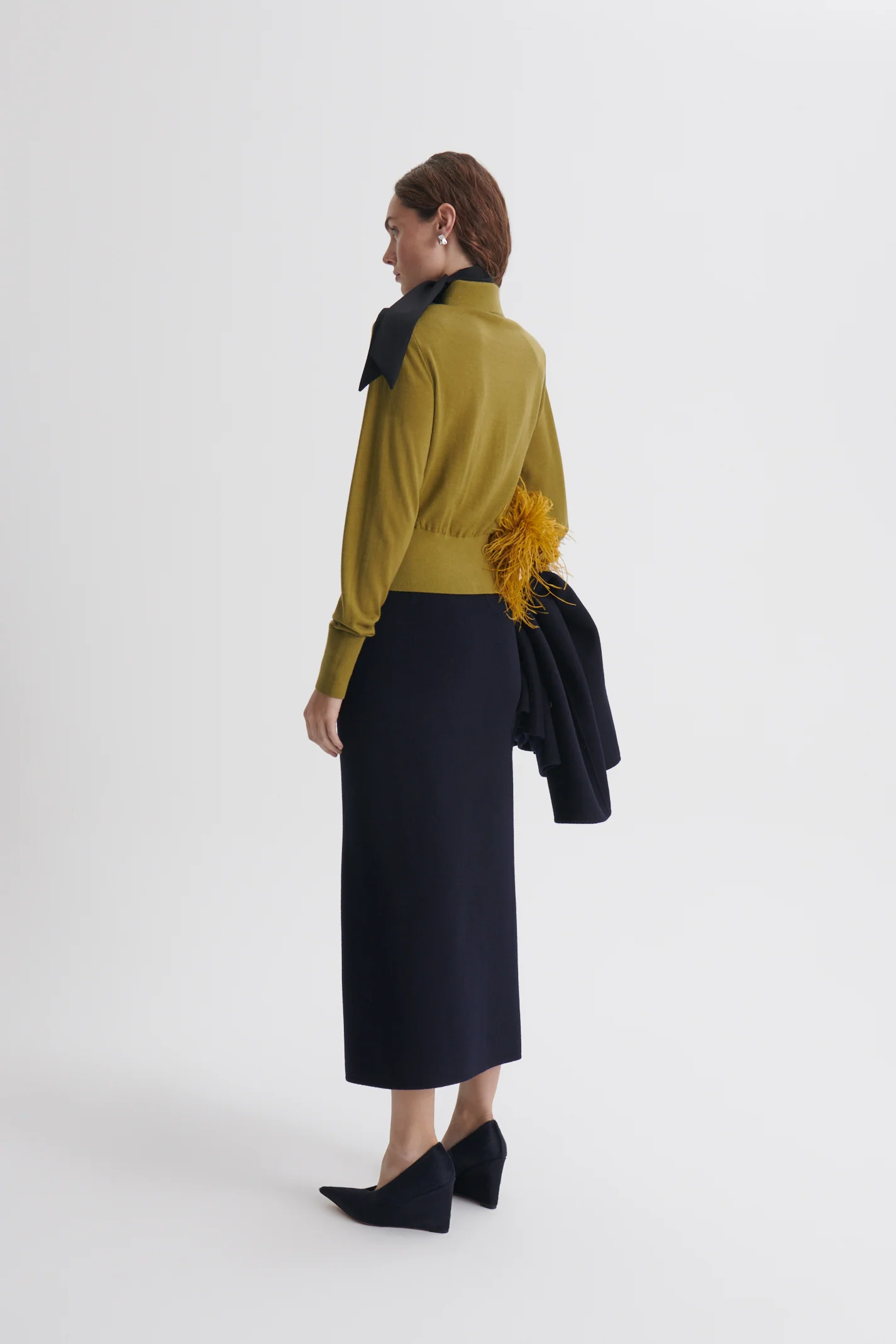 SILK MERINO KNIT SHIRT - Image 6