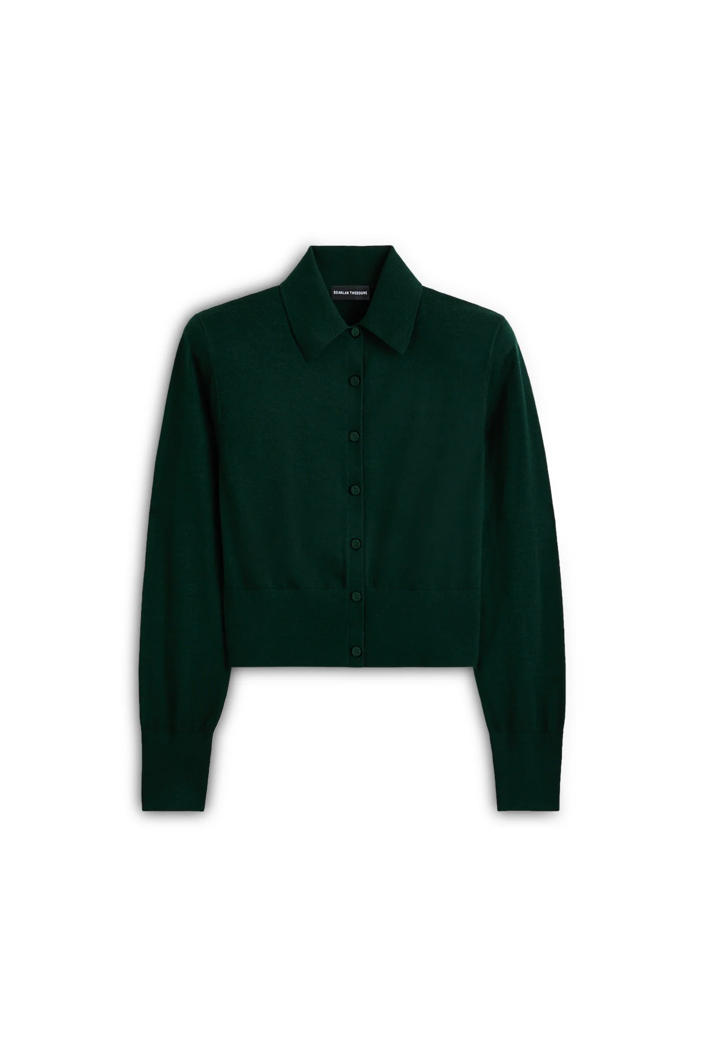 SILK MERINO KNIT SHIRT