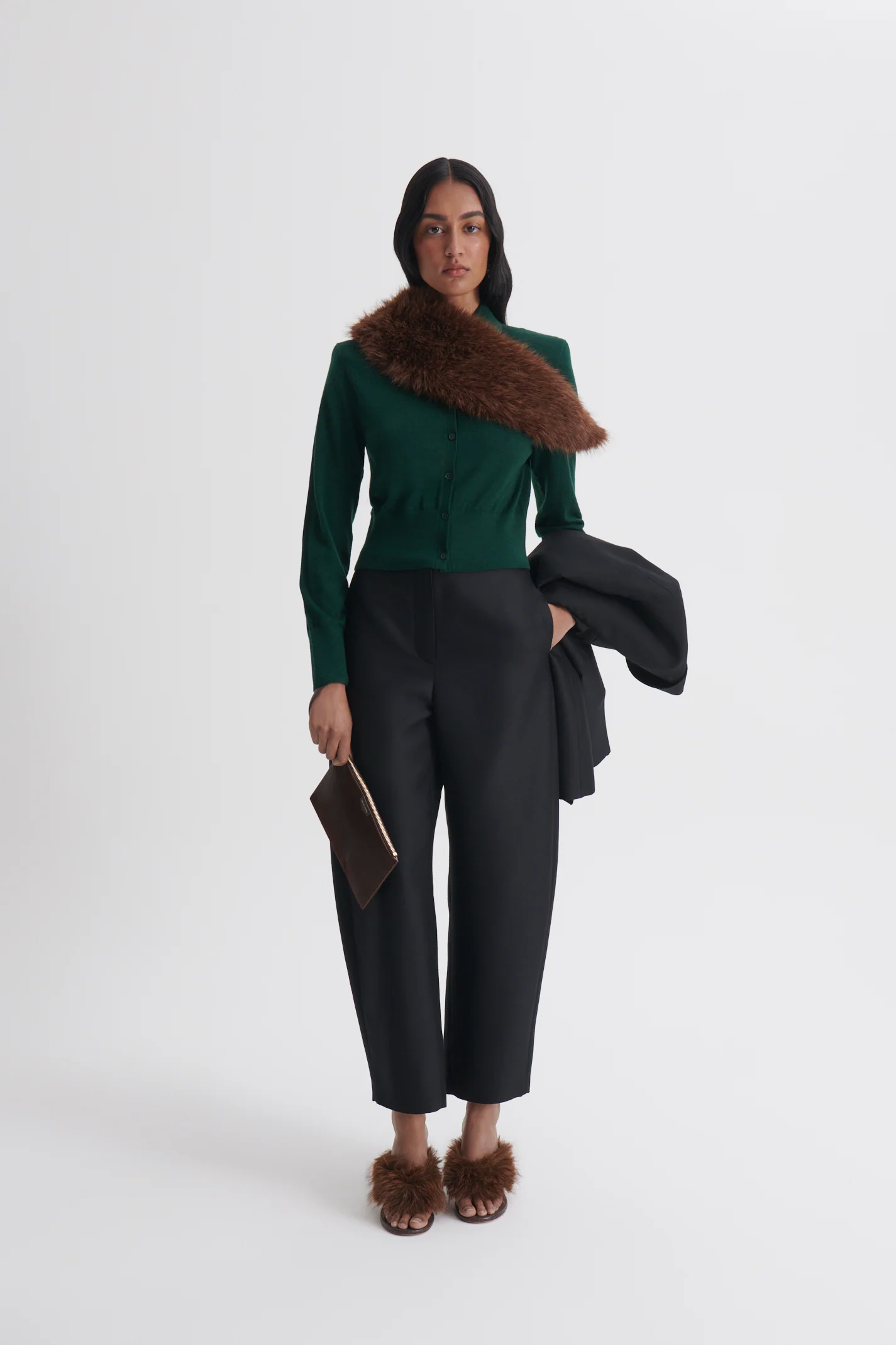 SILK MERINO KNIT SHIRT - Image 4