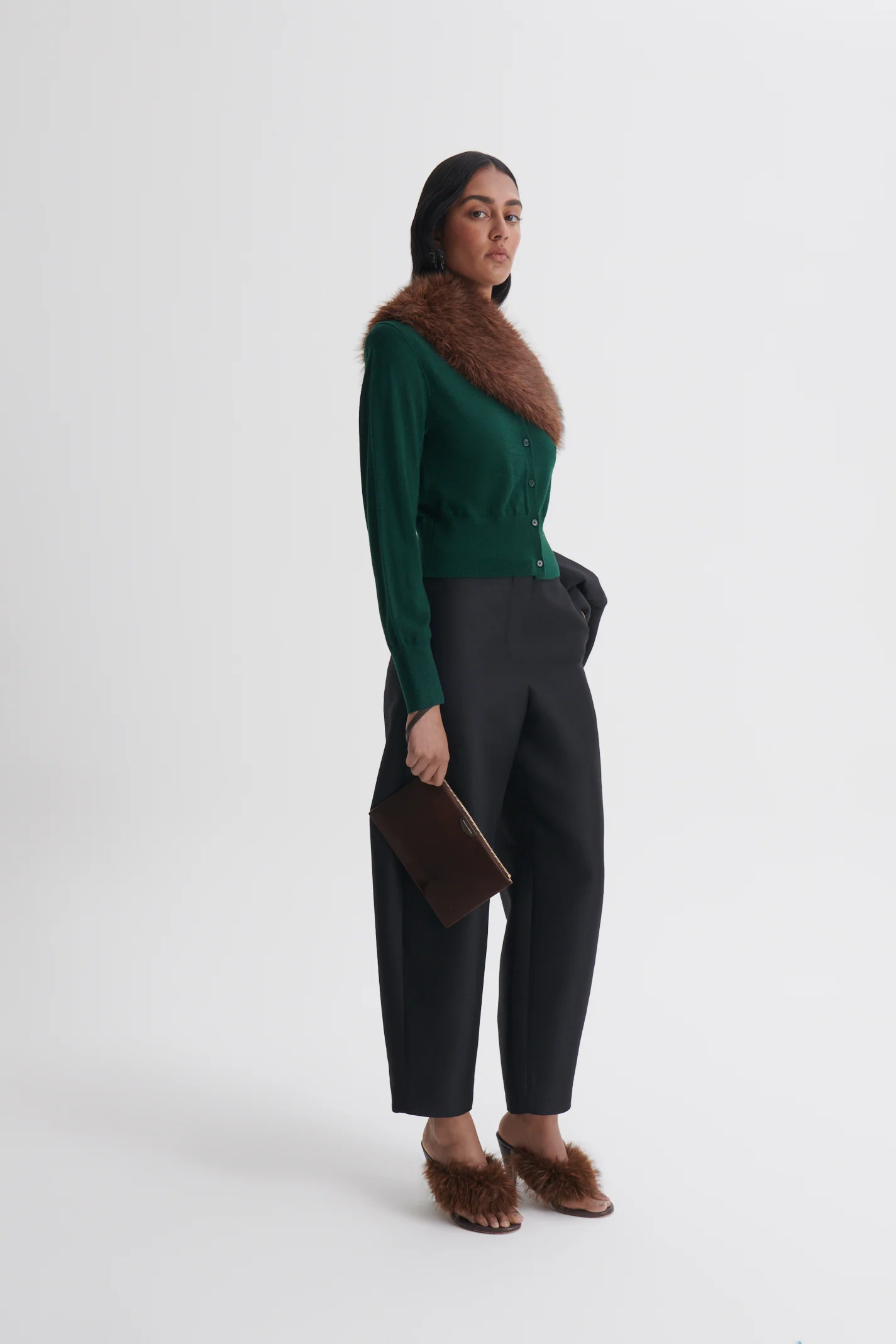 SILK MERINO KNIT SHIRT - Image 5