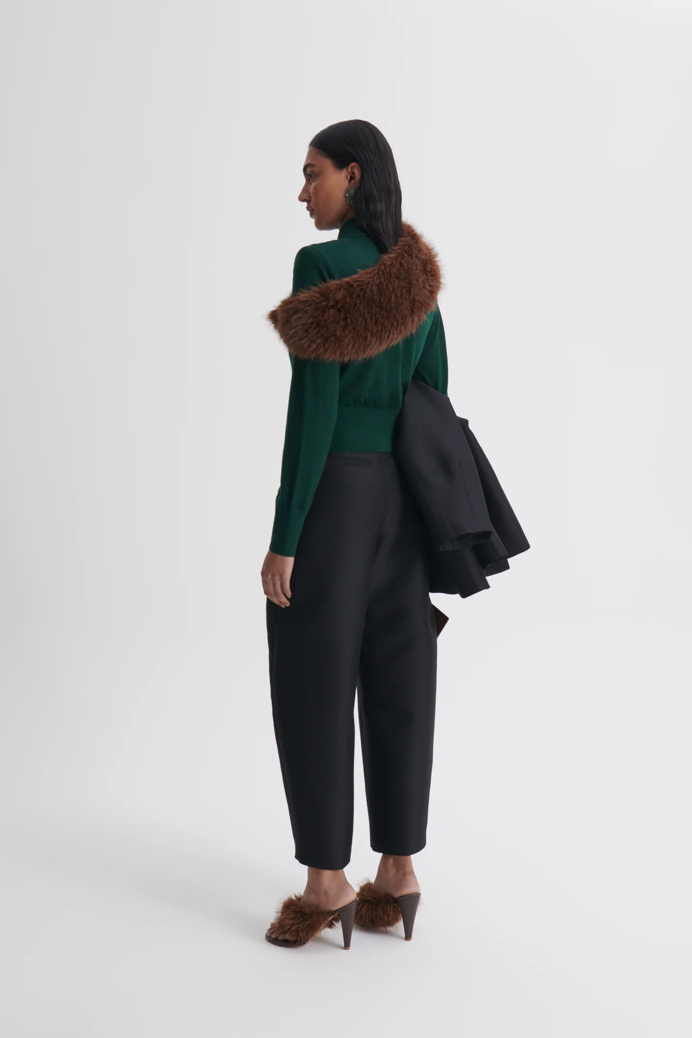 SILK MERINO KNIT SHIRT - Image 6