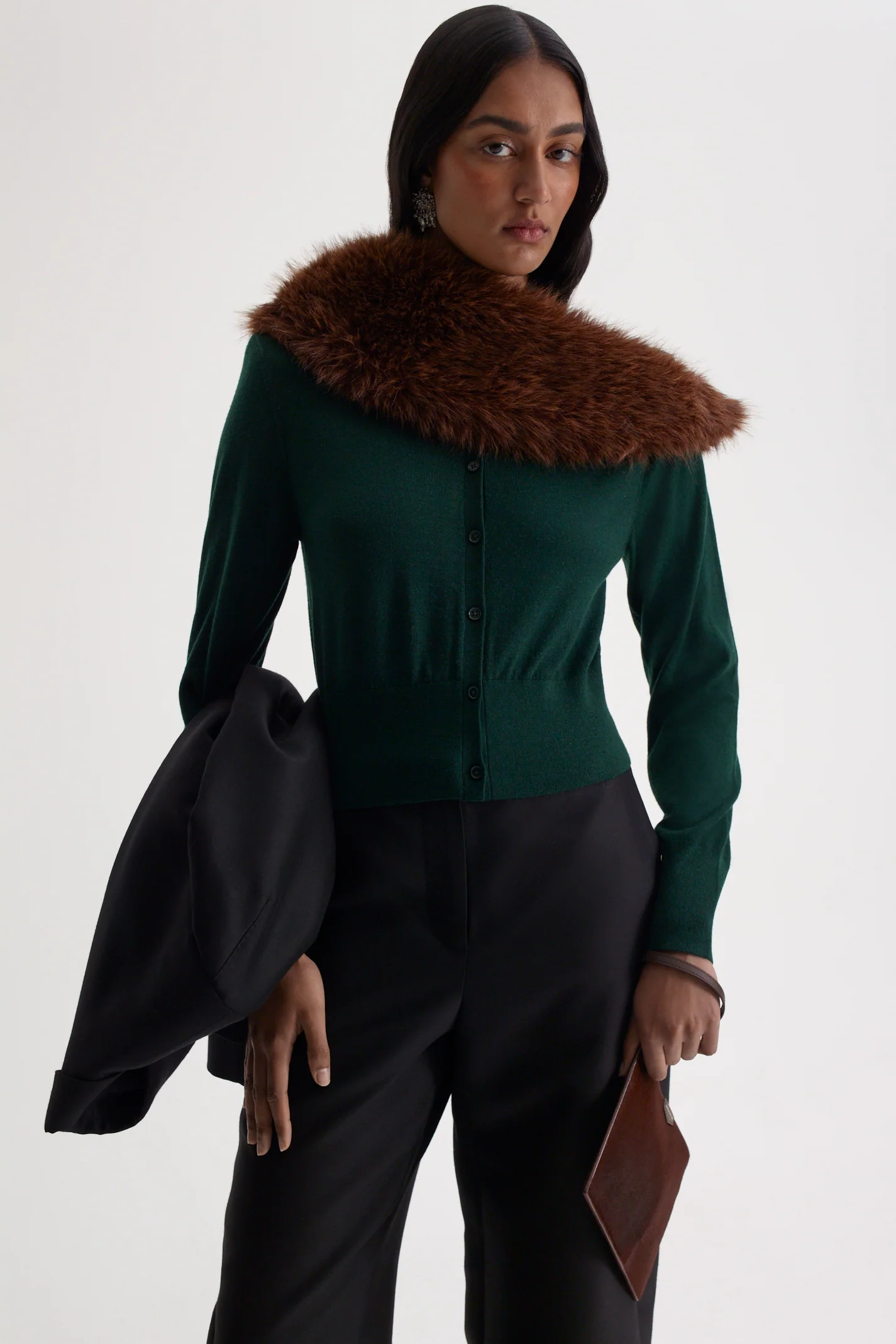 SILK MERINO KNIT SHIRT - Image 7