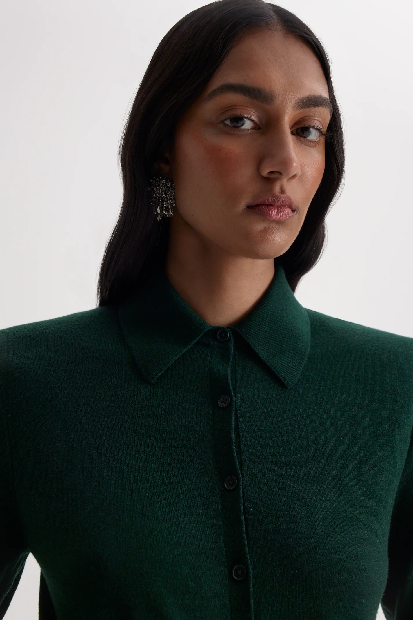 SILK MERINO KNIT SHIRT - Image 8
