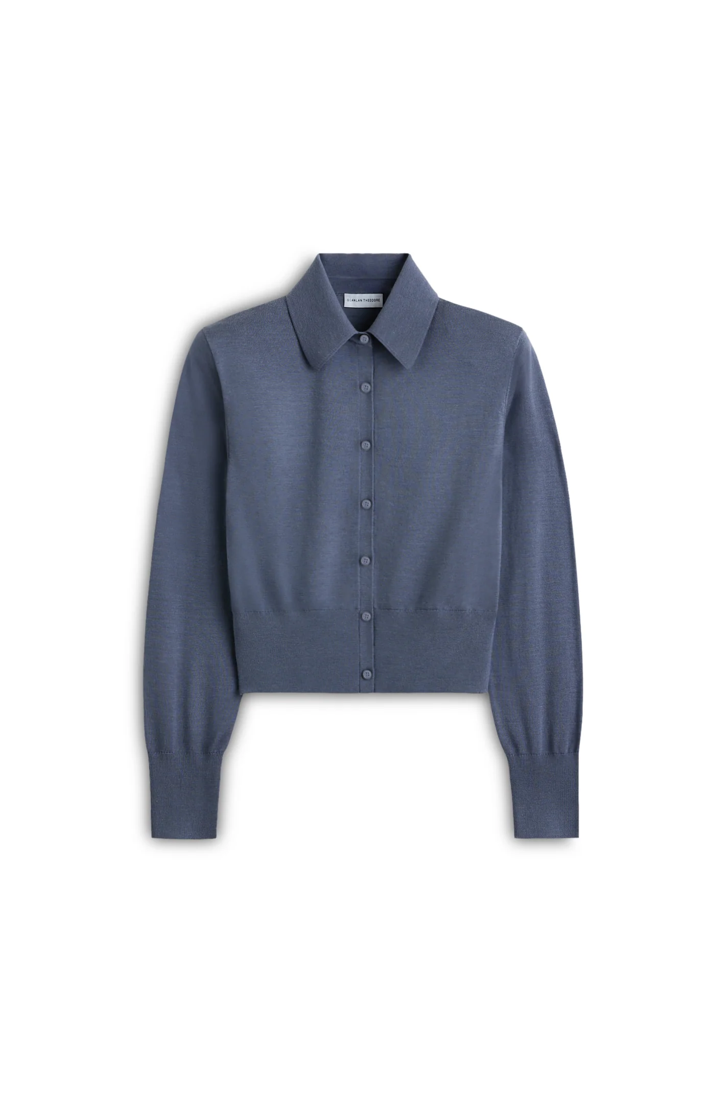 SILK MERINO KNIT SHIRT