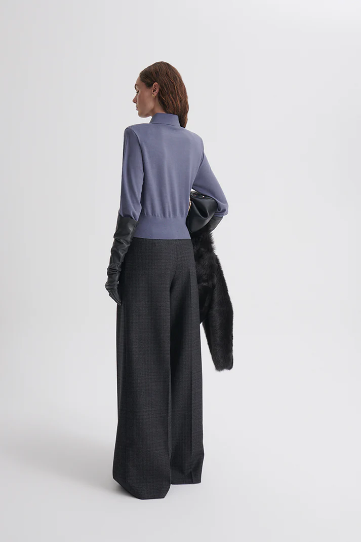 SILK MERINO KNIT SHIRT - Image 6