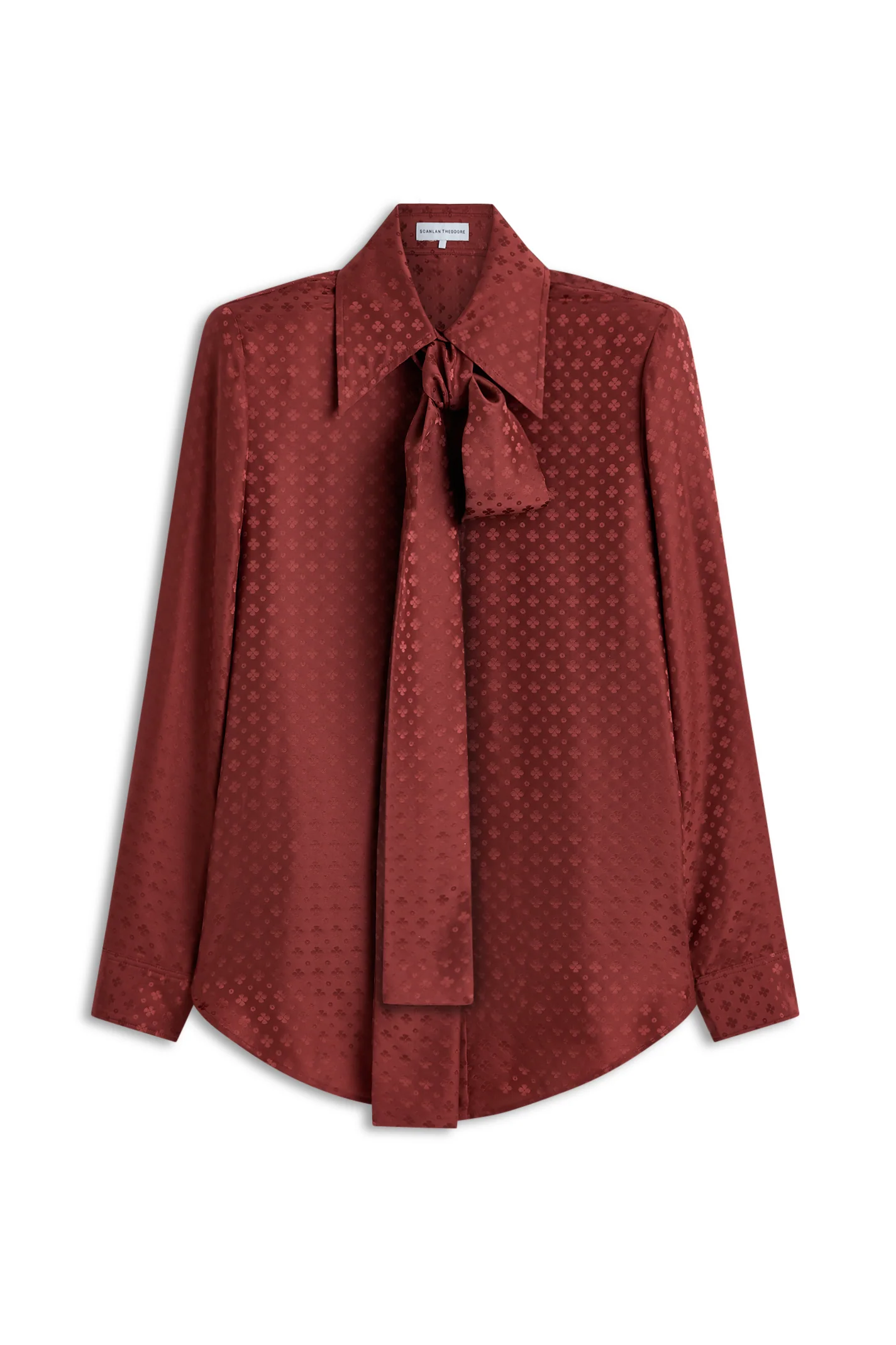SILK POPPY JACQUARD SHIRT