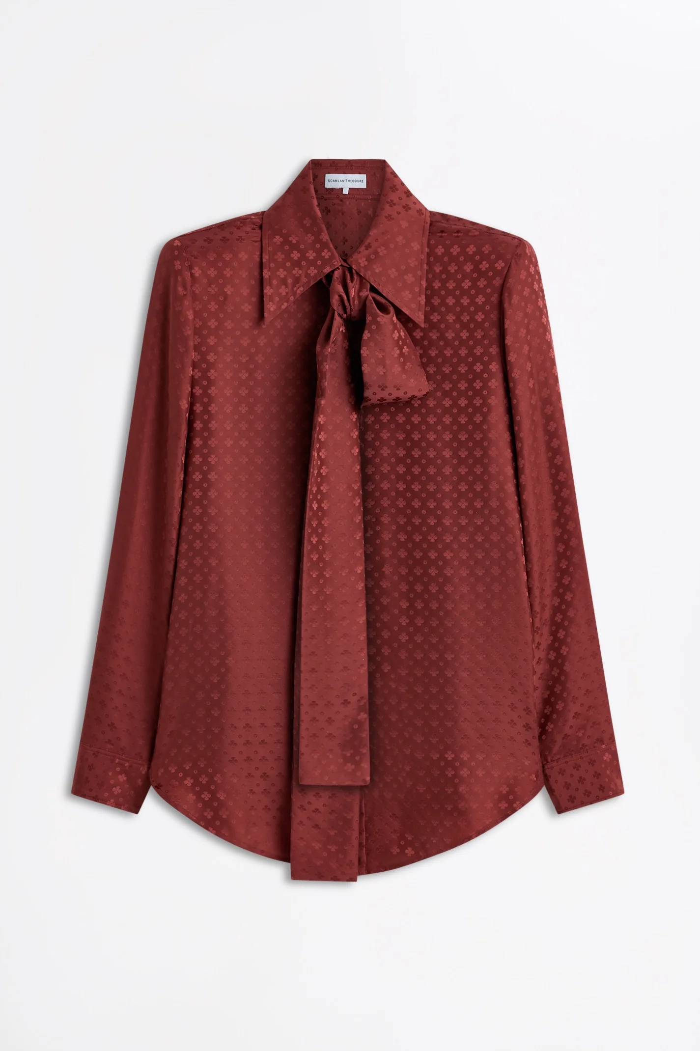 SILK POPPY JACQUARD SHIRT - Image 2