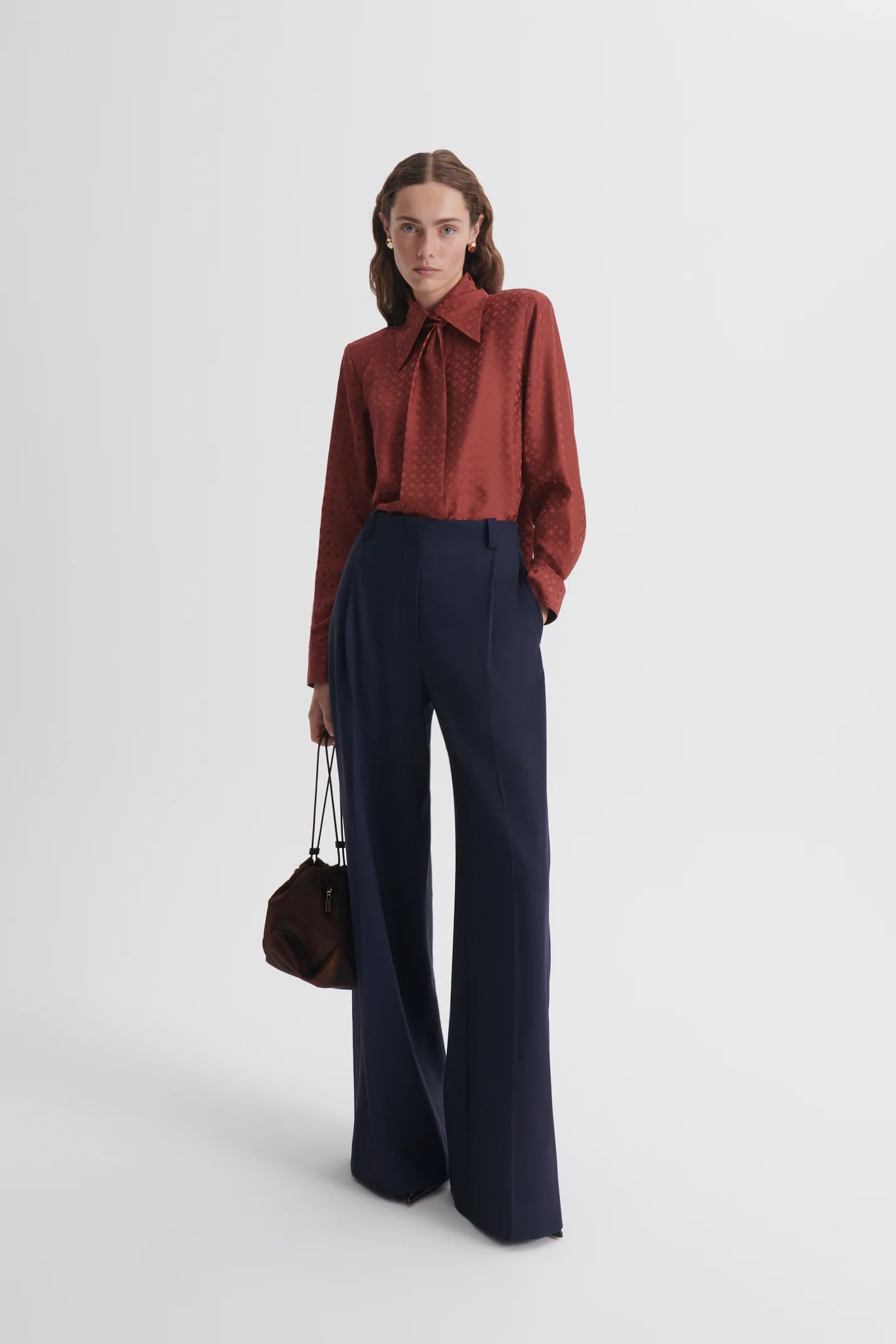 SILK POPPY JACQUARD SHIRT - Image 5