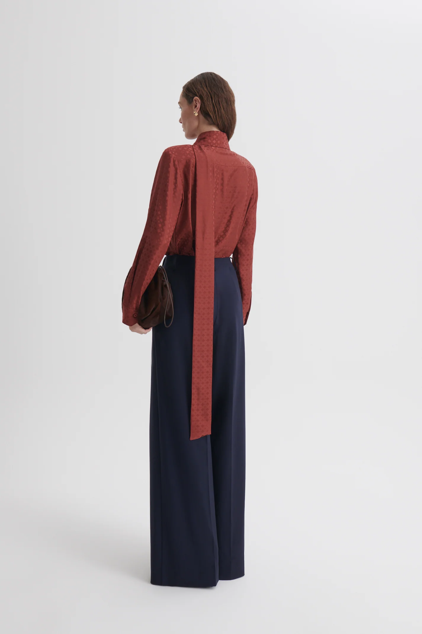 SILK POPPY JACQUARD SHIRT - Image 7