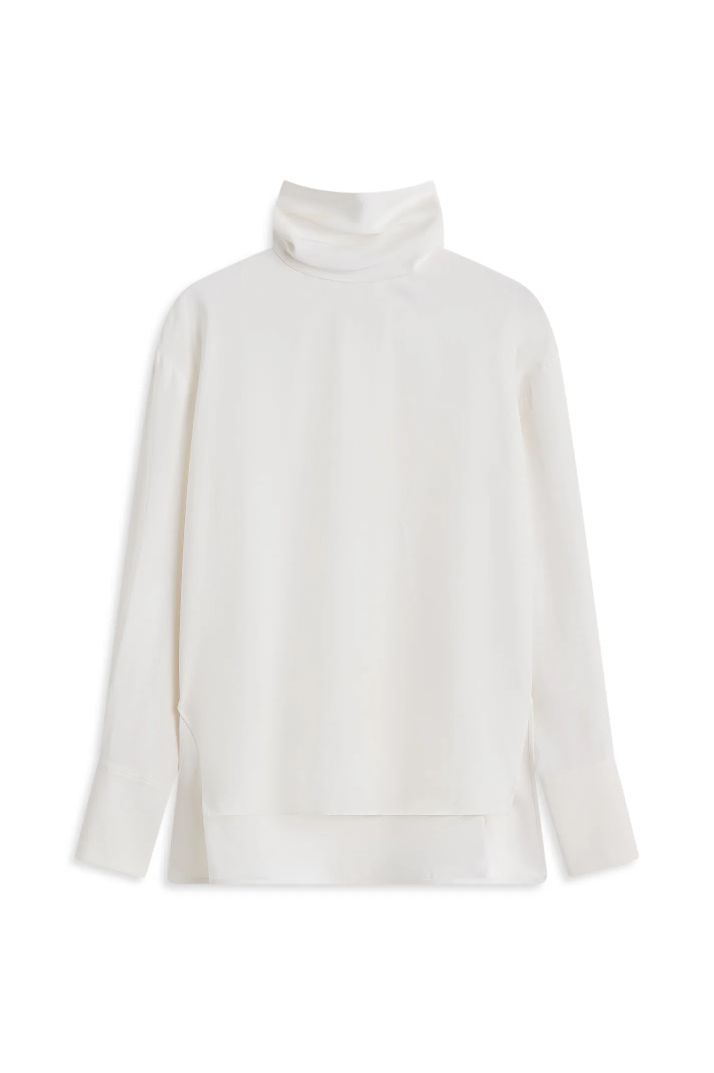 SILK SATIN BLOUSE