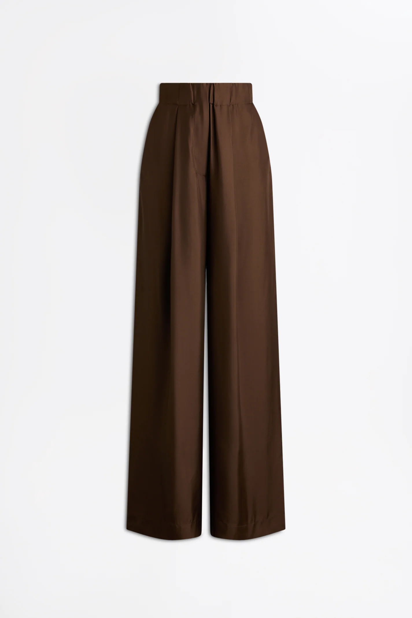 SILK TWILL TROUSER - Image 2