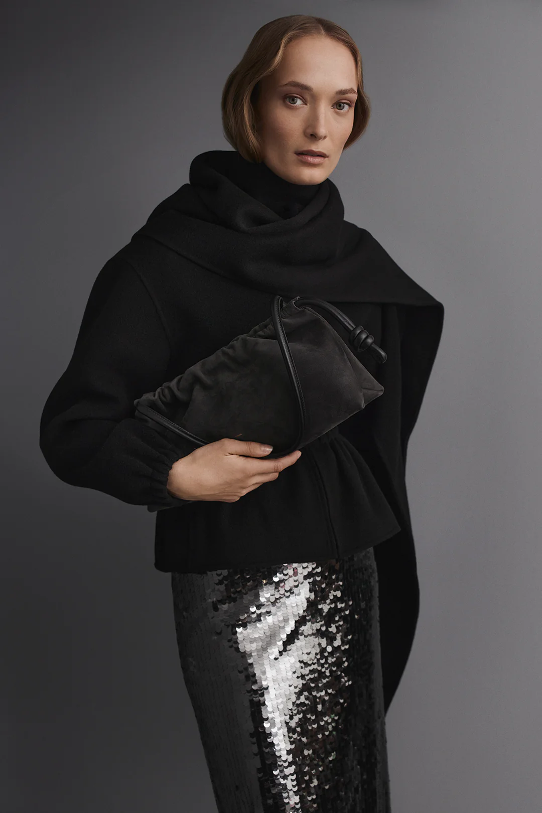 SOFT CAPE SCARF - Image 3