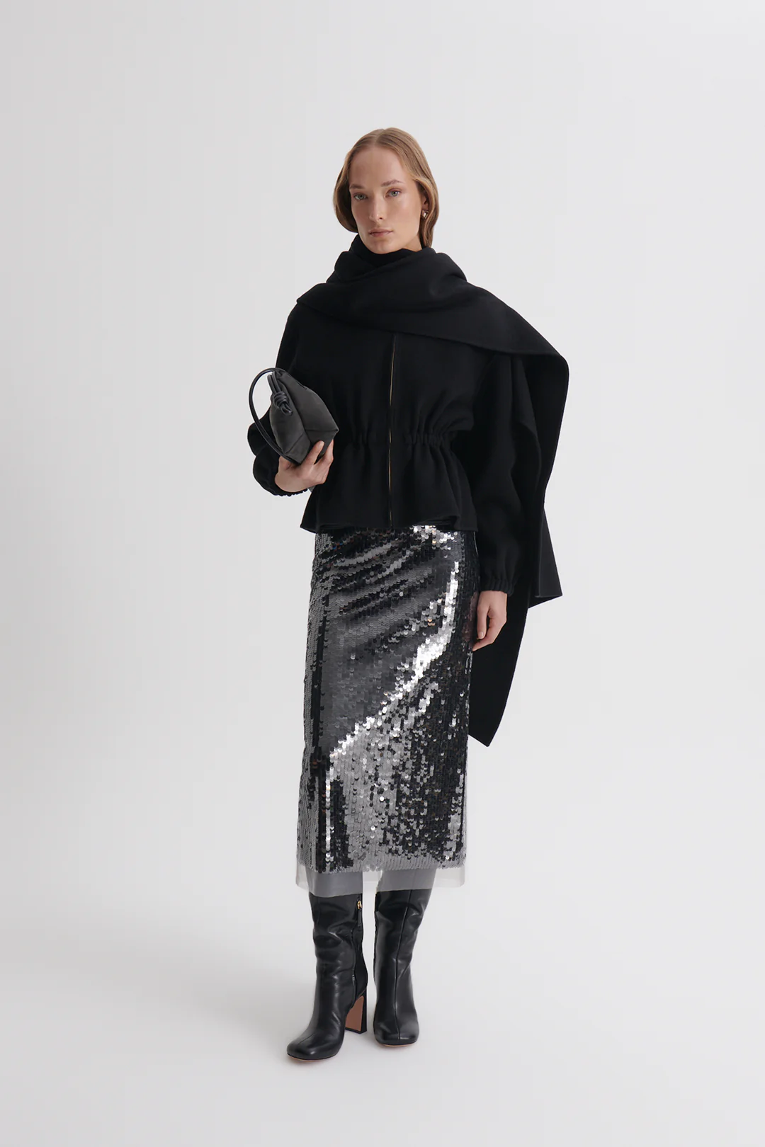 SOFT CAPE SCARF - Image 4