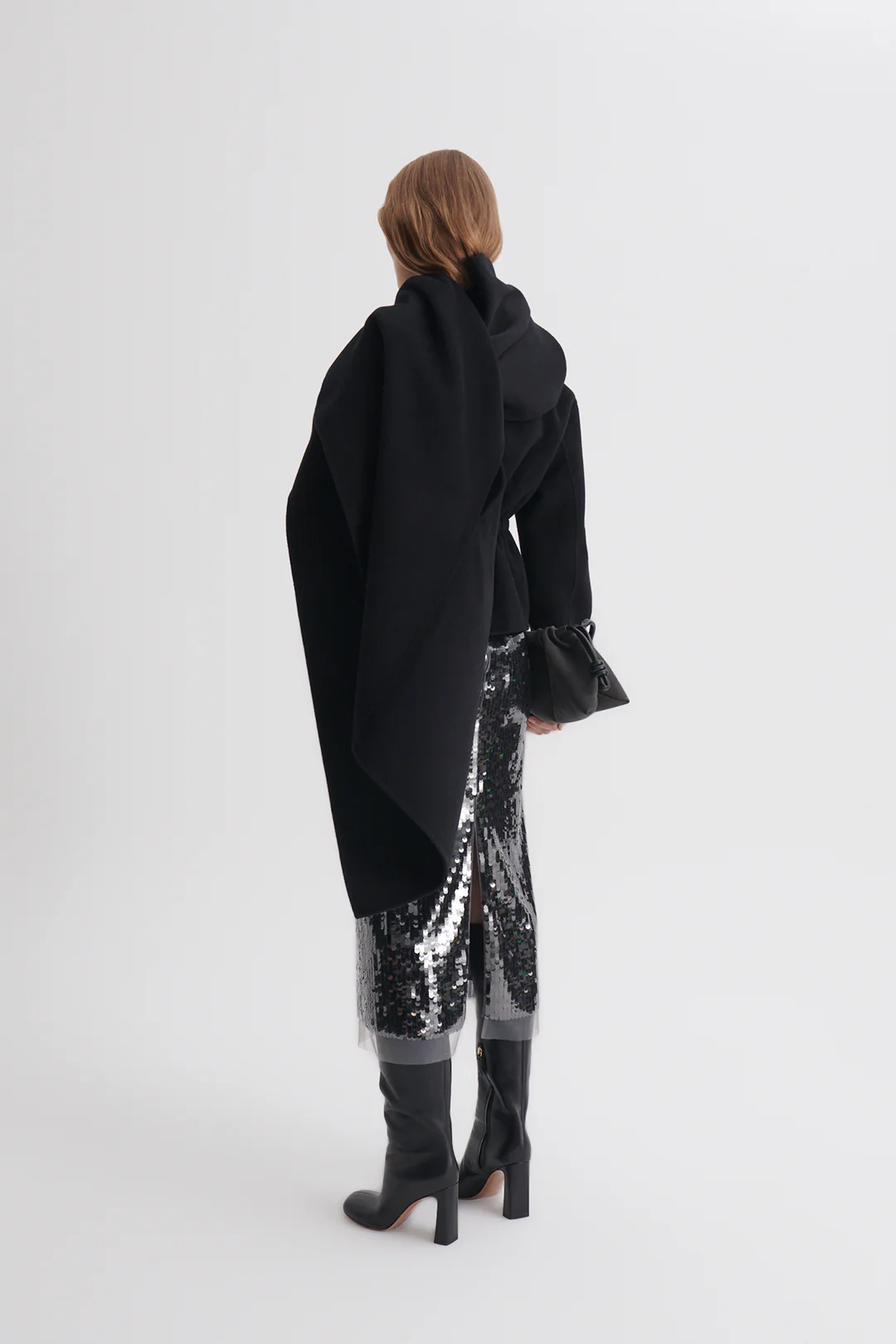 SOFT CAPE SCARF - Image 5