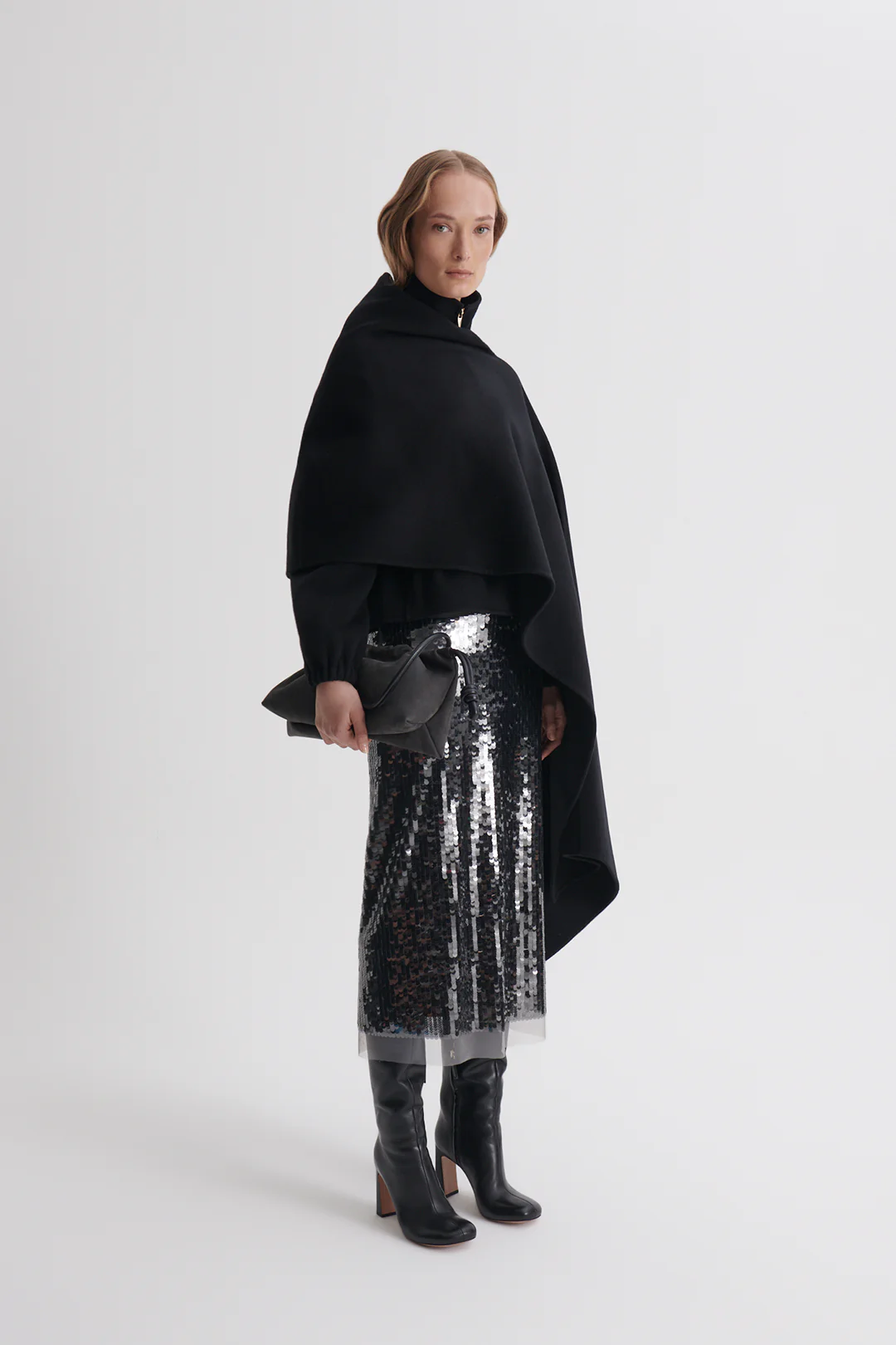 SOFT CAPE SCARF - Image 6