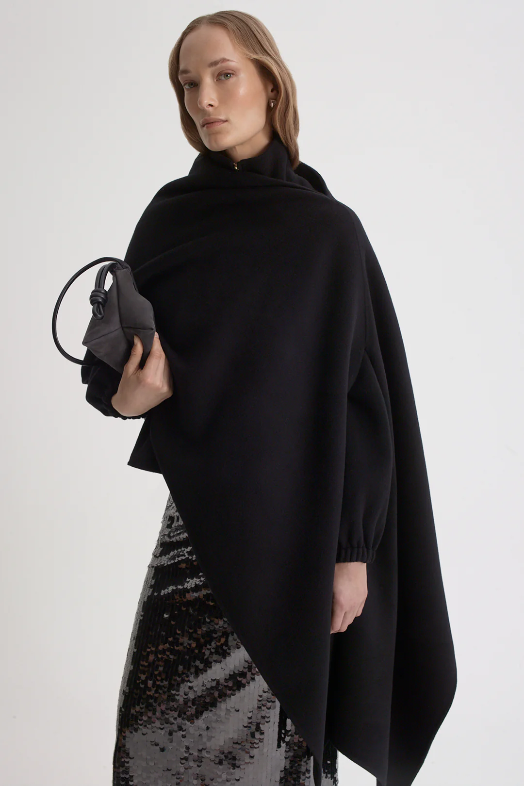SOFT CAPE SCARF - Image 7