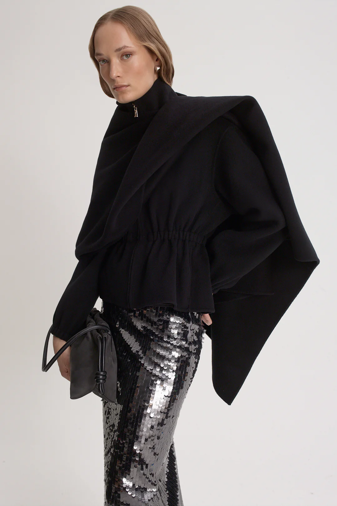 SOFT CAPE SCARF - Image 8