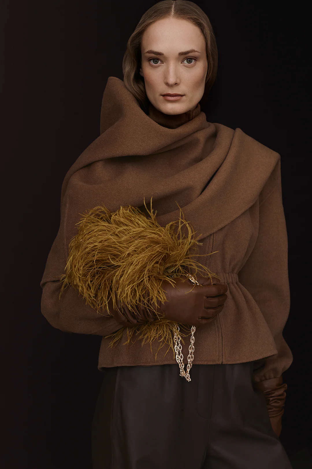 SOFT CAPE SCARF - Image 3