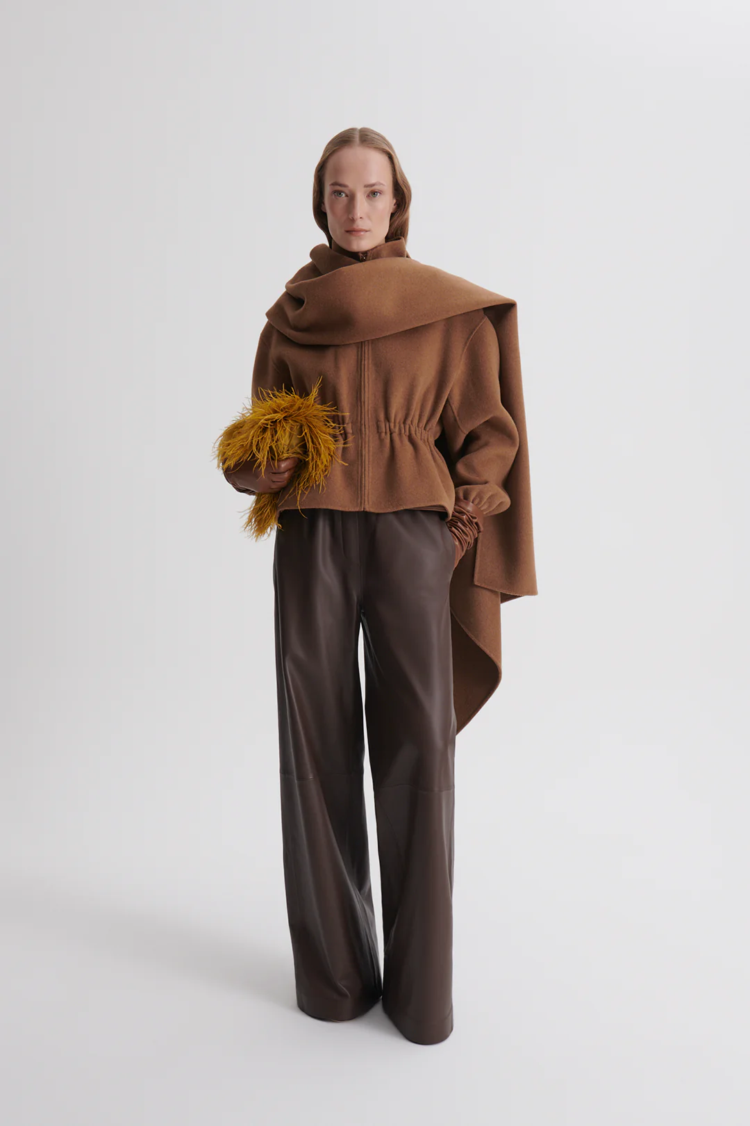 SOFT CAPE SCARF - Image 4