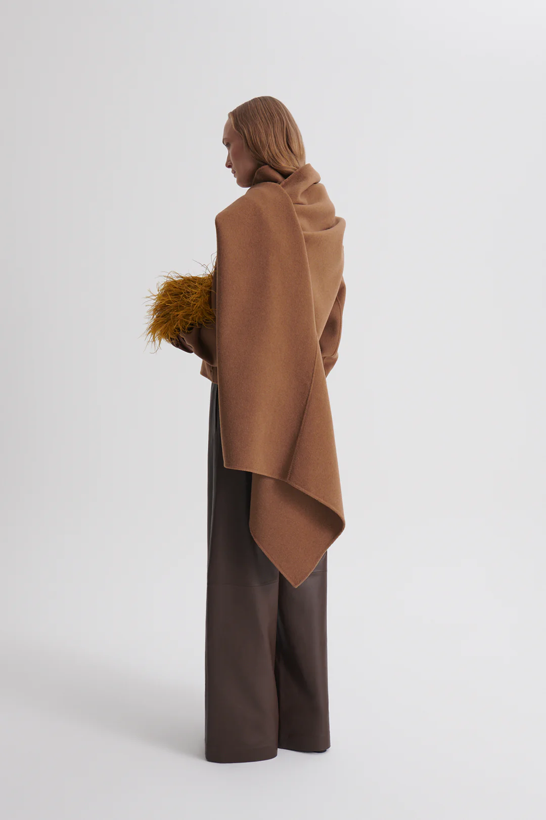 SOFT CAPE SCARF - Image 5