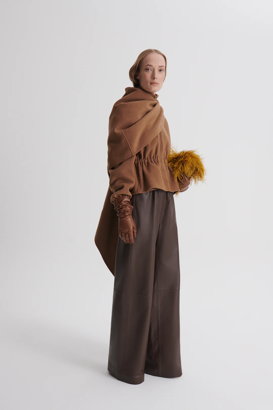SOFT CAPE SCARF - Image 6