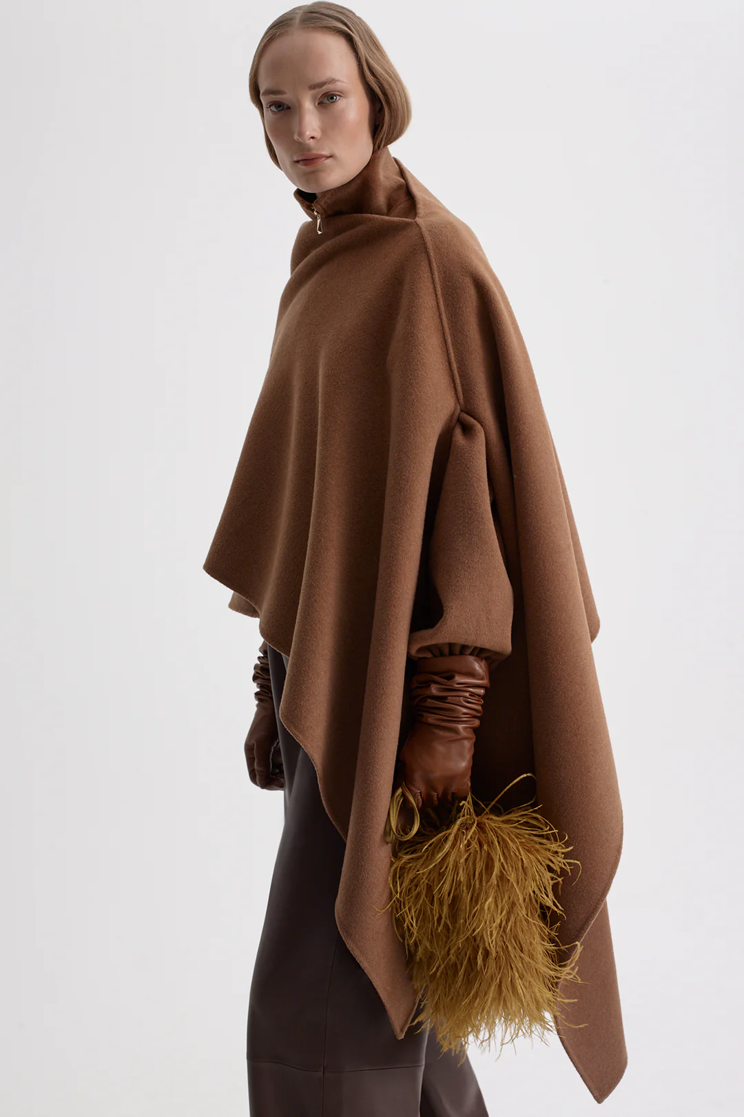 SOFT CAPE SCARF - Image 8