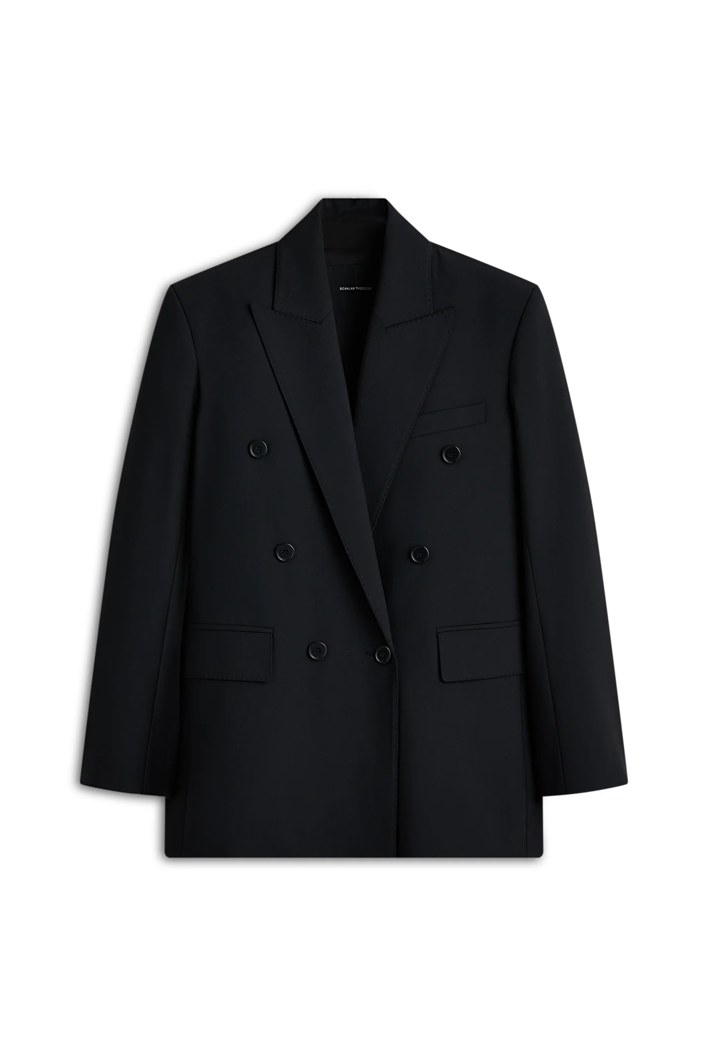 SOFT DOUBLE BREASTED JACKET