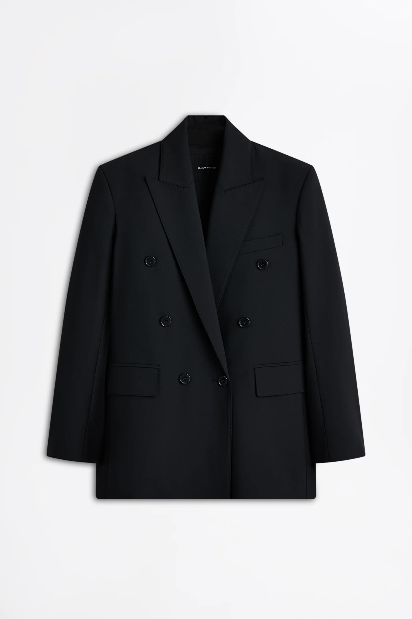 SOFT DOUBLE BREASTED JACKET - Image 2
