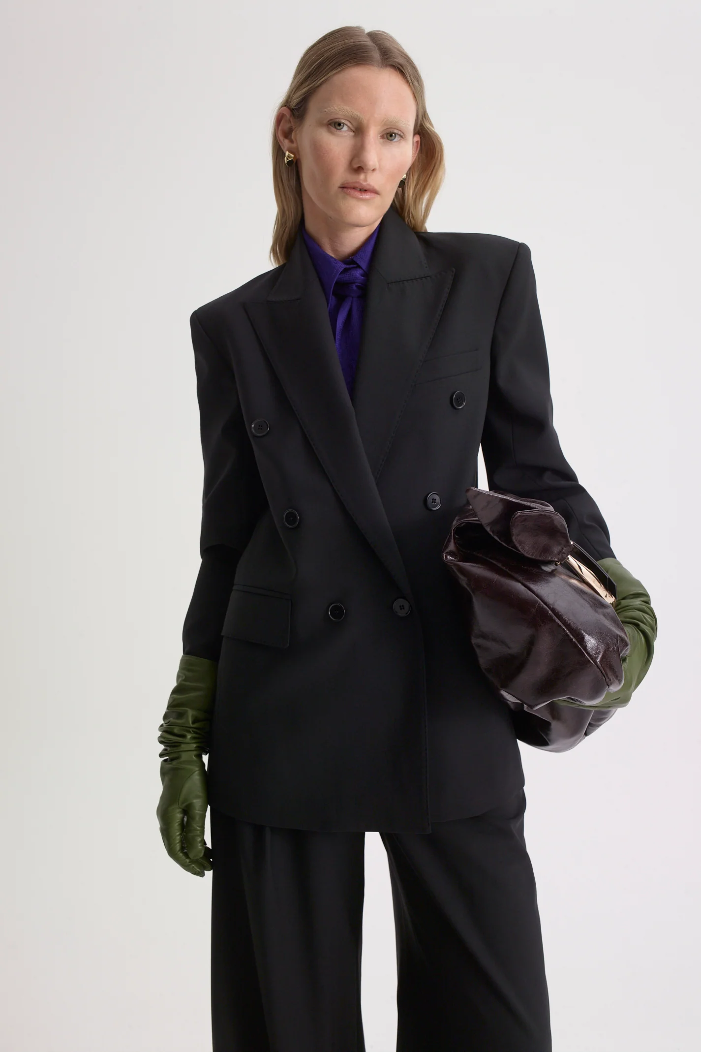 SOFT DOUBLE BREASTED JACKET - Image 4