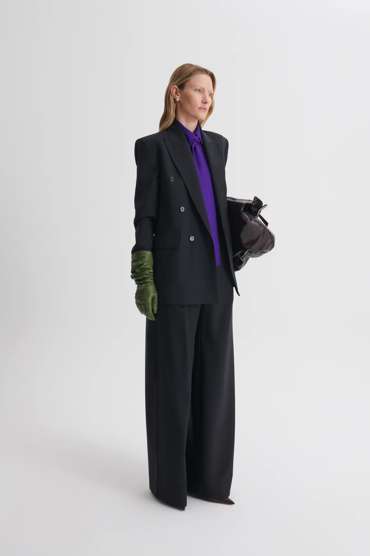 SOFT DOUBLE BREASTED JACKET - Image 6