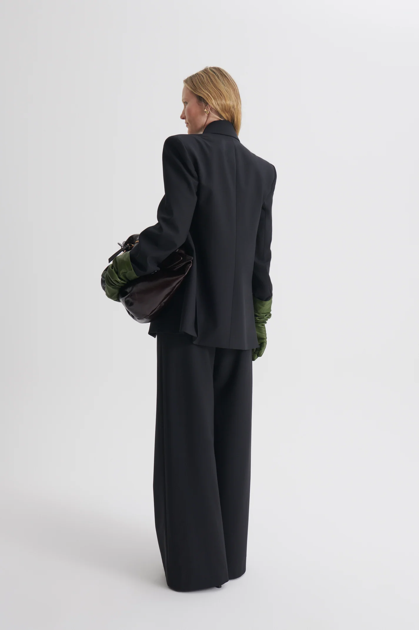 SOFT DOUBLE BREASTED JACKET - Image 7