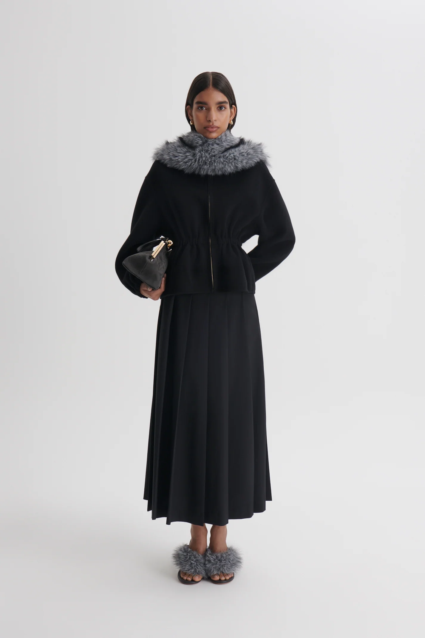 SOFT PLEAT SKIRT - Image 4