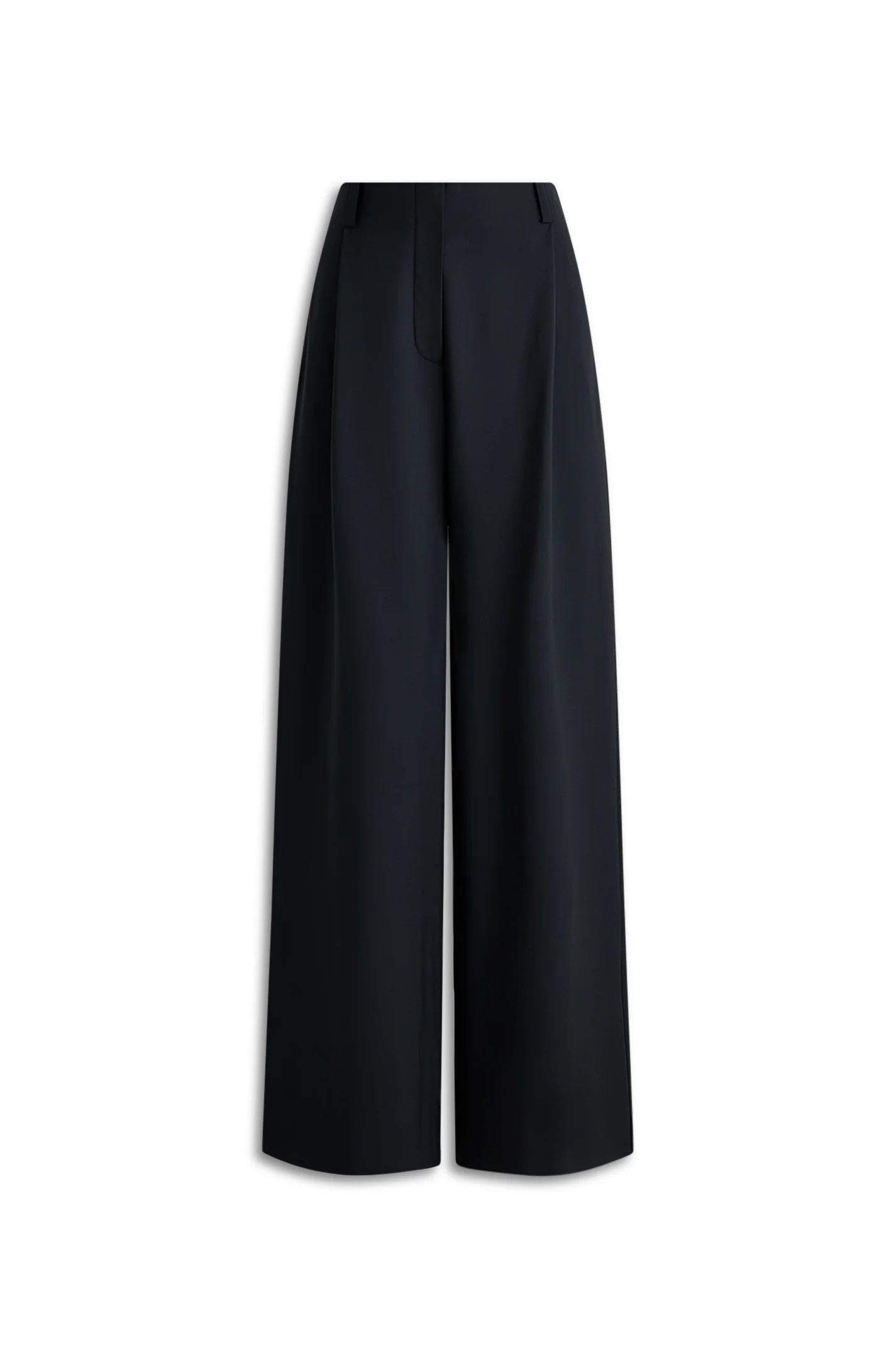 PLEAT DRAPE TAILORED TROUSER