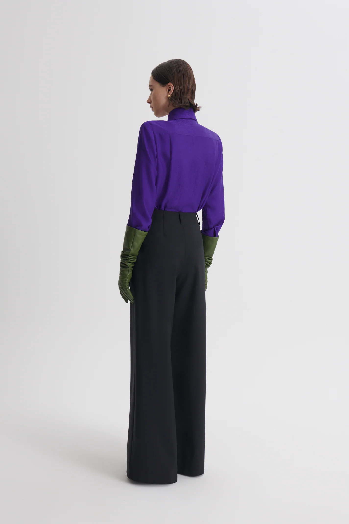 PLEAT DRAPE TAILORED TROUSER - Image 5