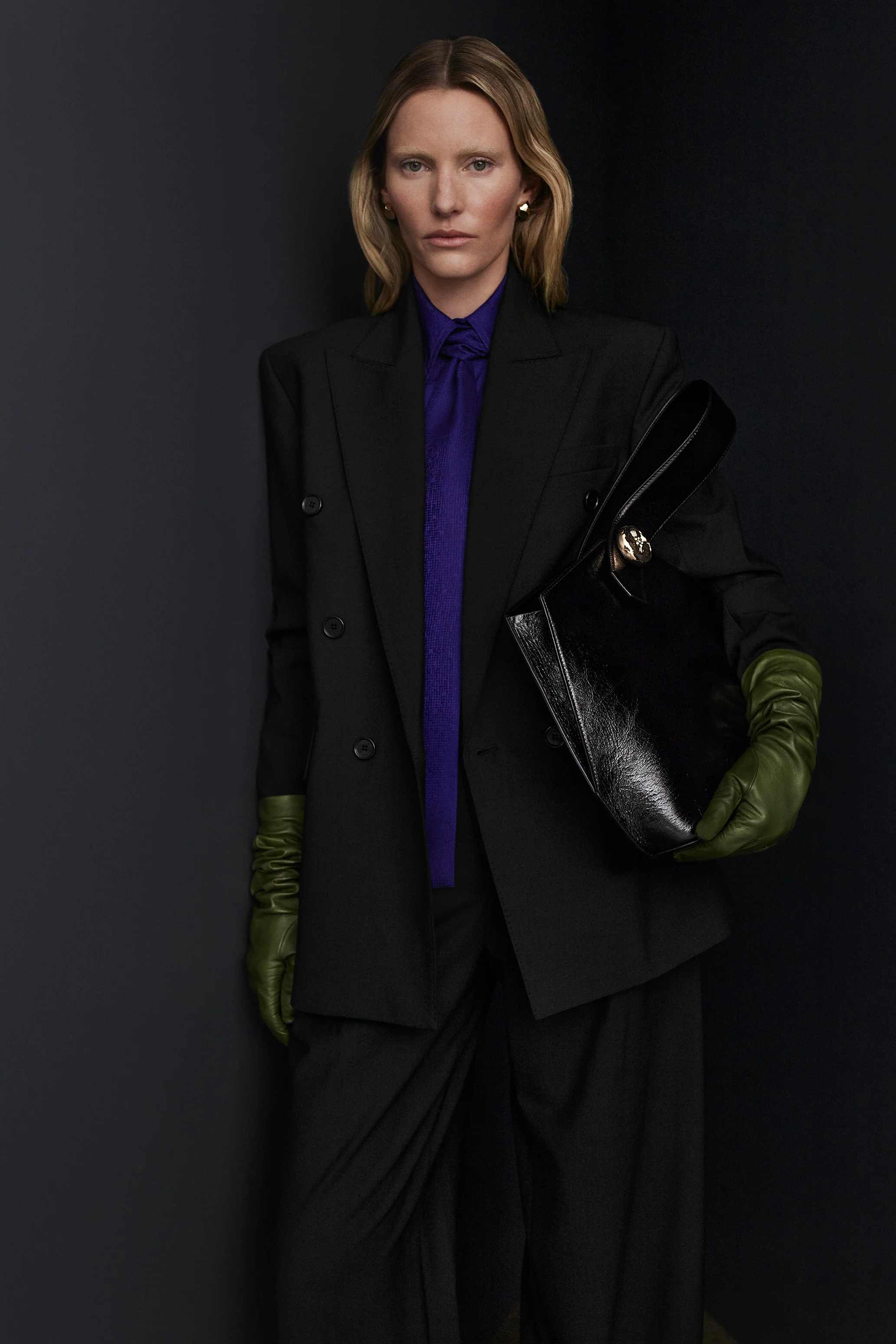 PLEAT DRAPE TAILORED TROUSER - Image 8