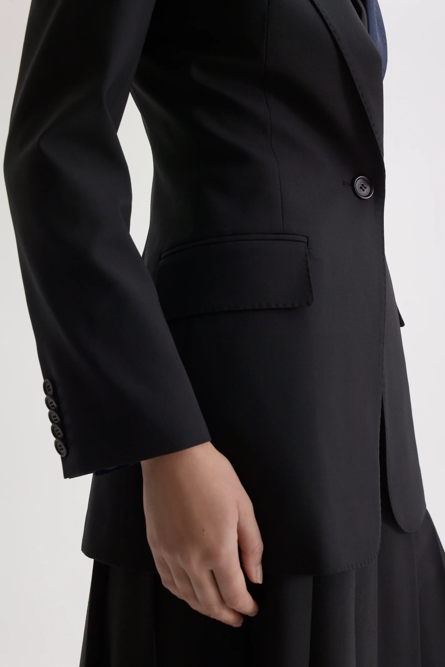 SOFT SINGLE BREASTED JACKET - Image 10
